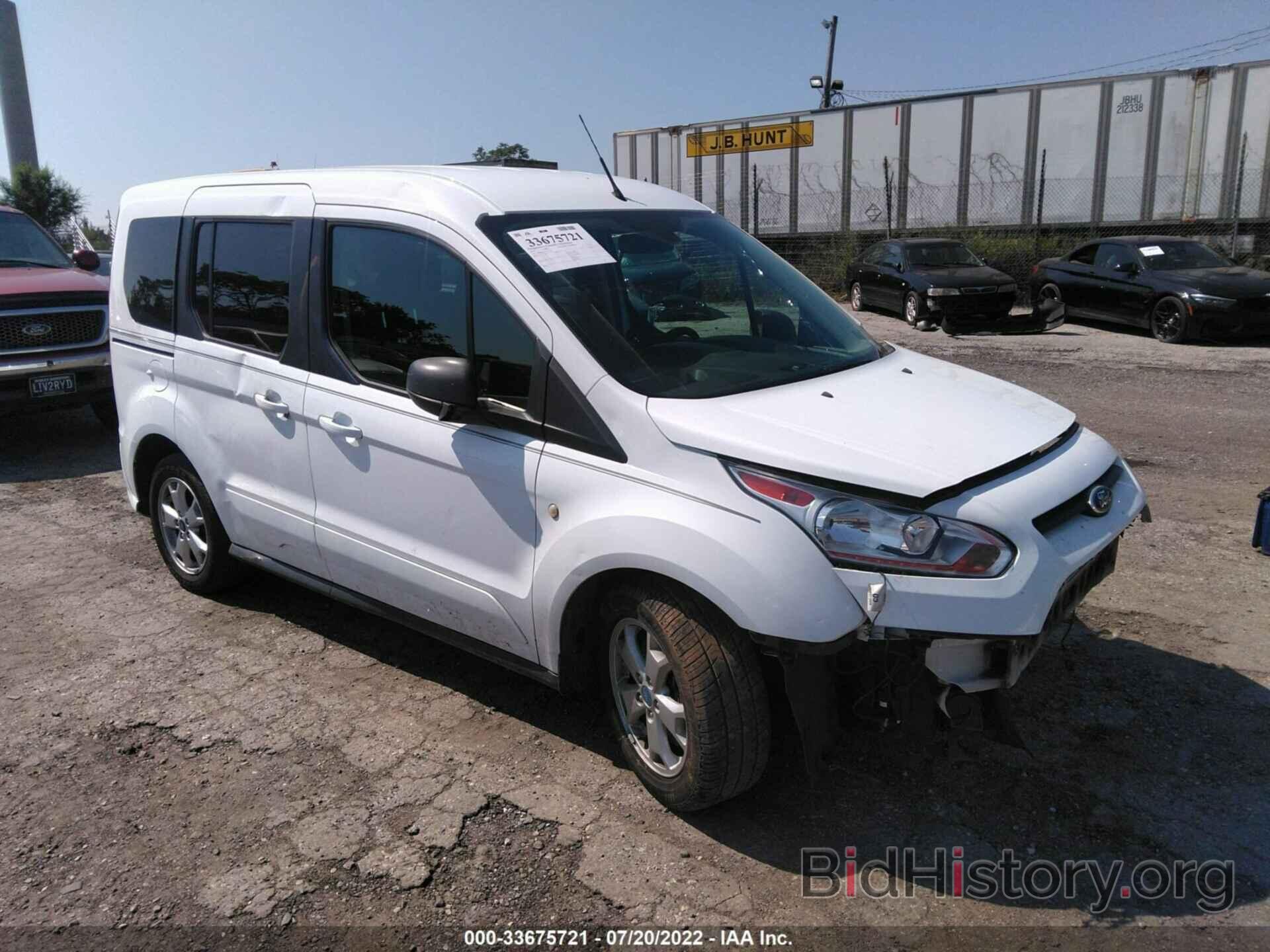 Photo NM0AS8F75E1147656 - FORD TRANSIT CONNECT WAGON 2014