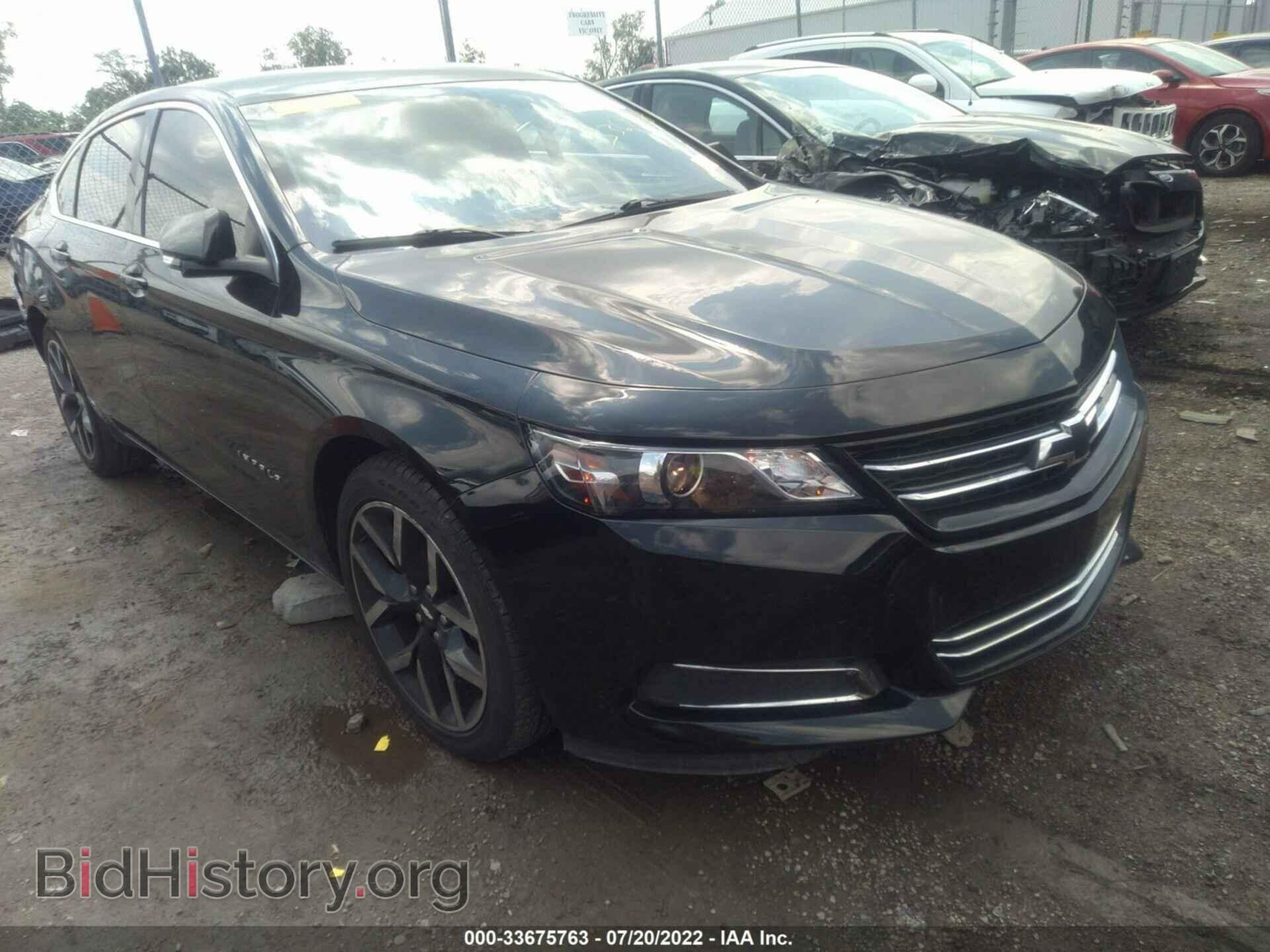 Фотография 2G1105S30H9148023 - CHEVROLET IMPALA 2017