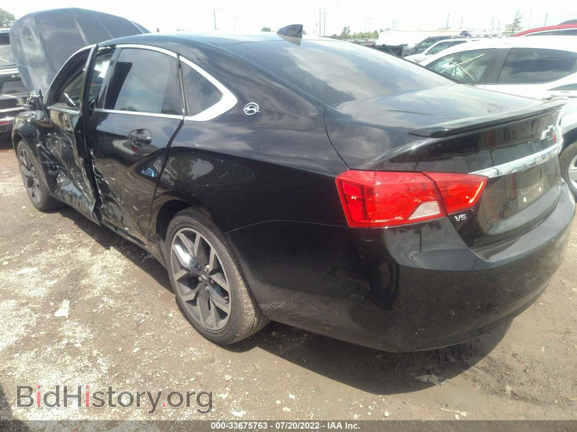 2017 CHEVROLET IMPALA - VIN: 2G1105S30H9148023 - Фото 3
