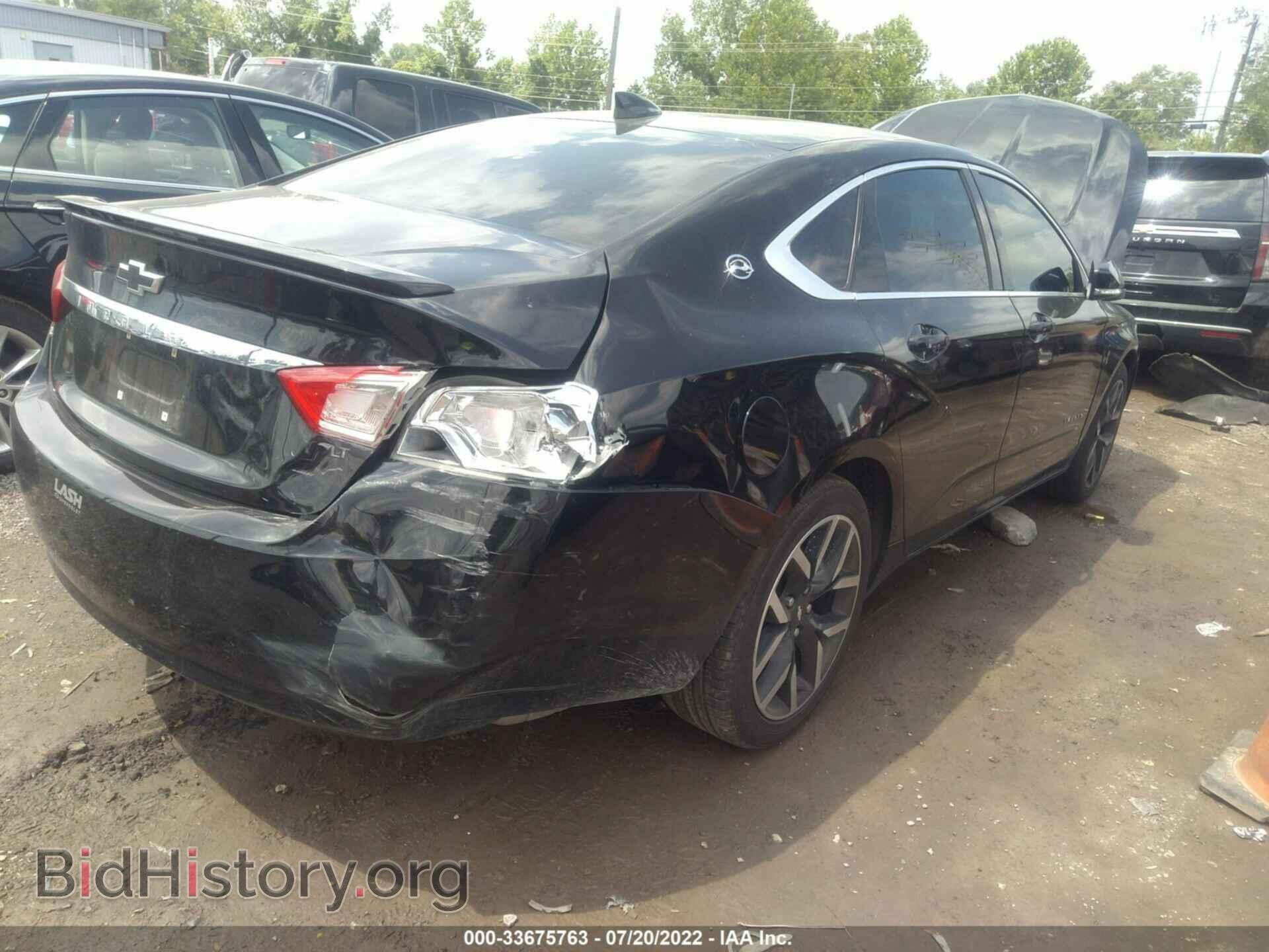 2017 CHEVROLET IMPALA - VIN: 2G1105S30H9148023 - Фото 4