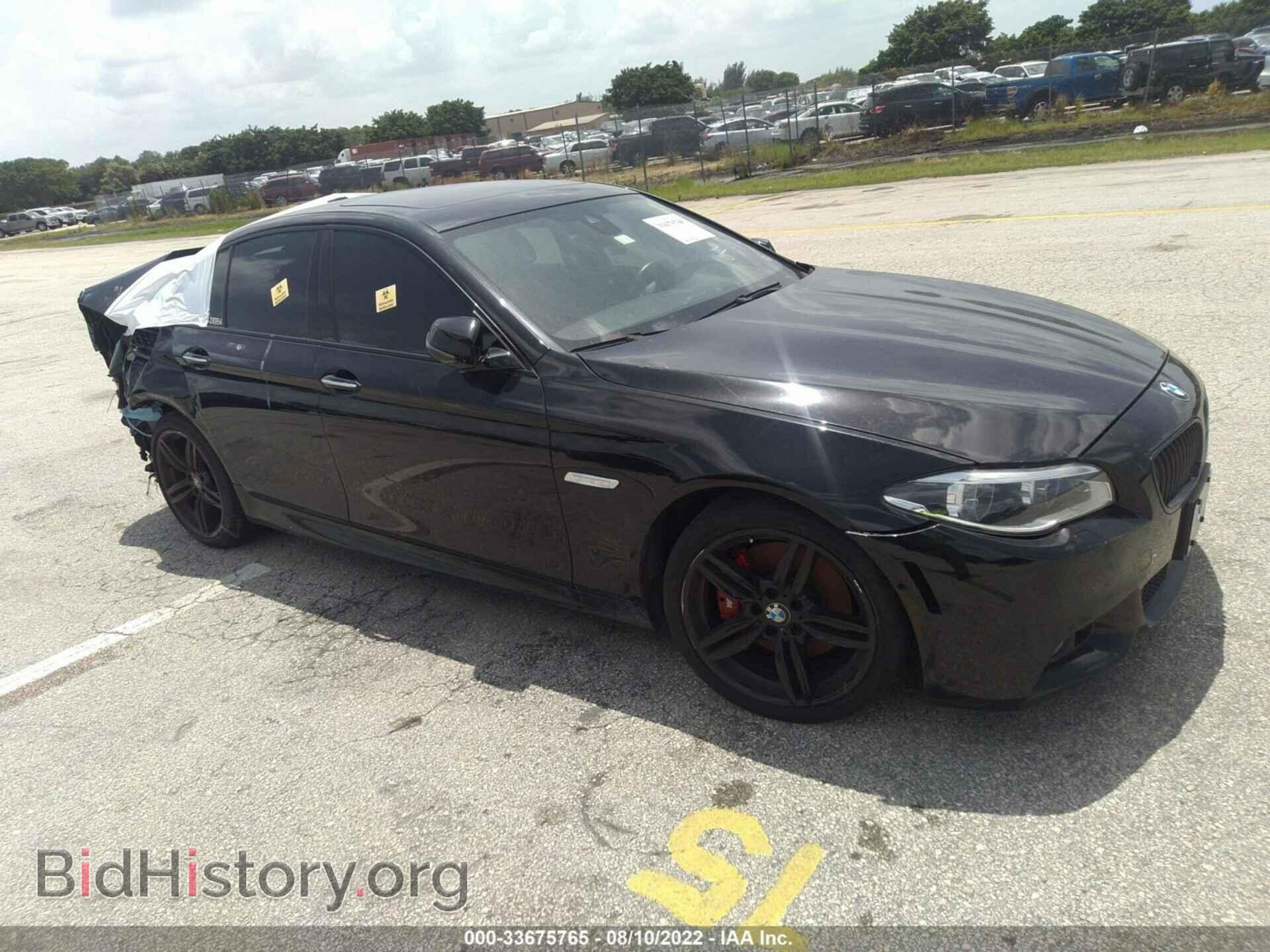 Фотография WBAKN9C50FD961024 - BMW 5 SERIES 2015