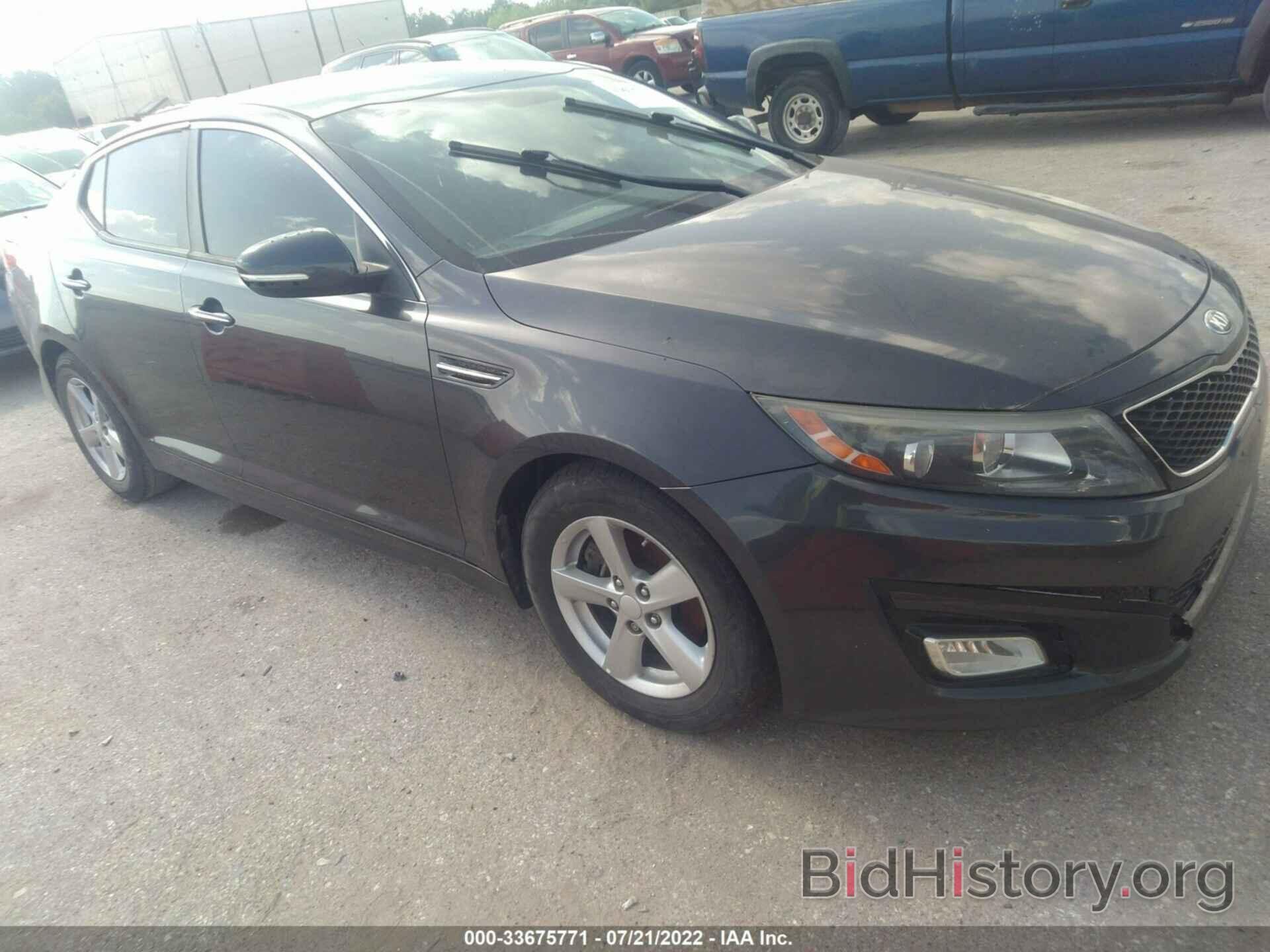 Photo 5XXGM4A7XFG457279 - KIA OPTIMA 2015