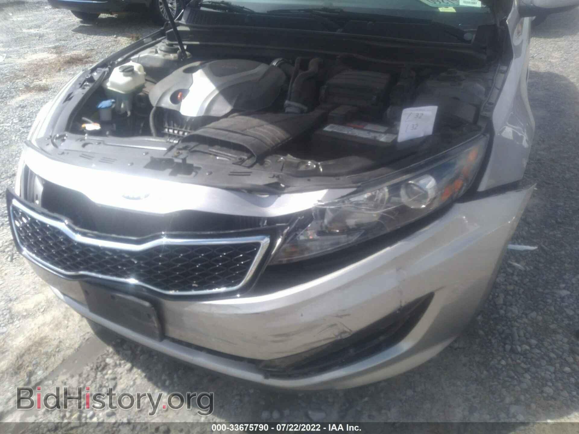 2013 KIA OPTIMA - VIN: 5XXGR4A6XDG248372 - Фото 6