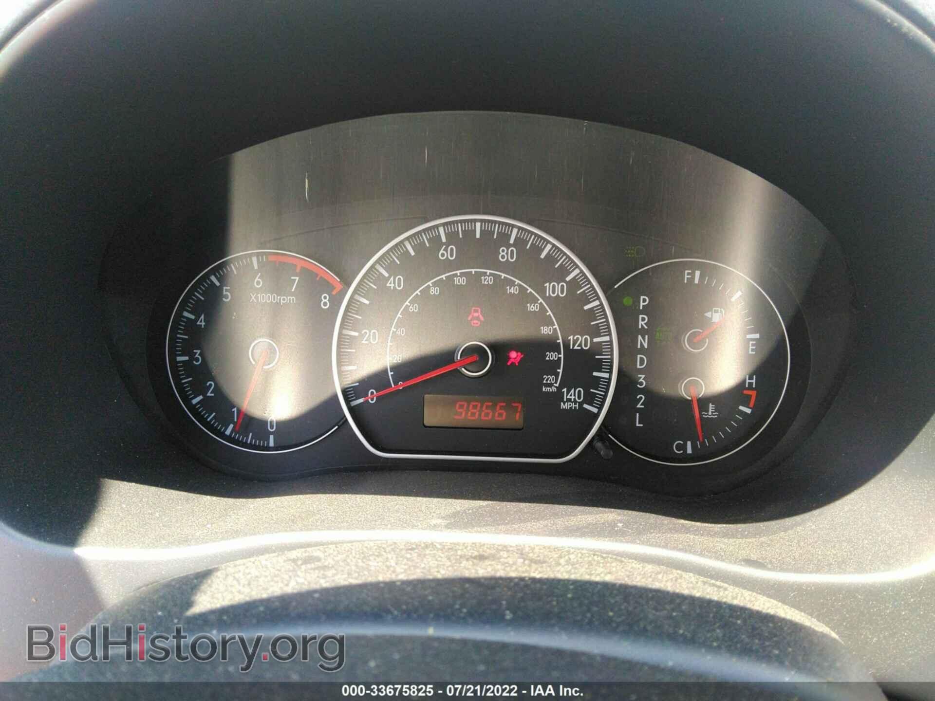 2008 SUZUKI SX4 - VIN: JS2YB413685111296 - Фото 7