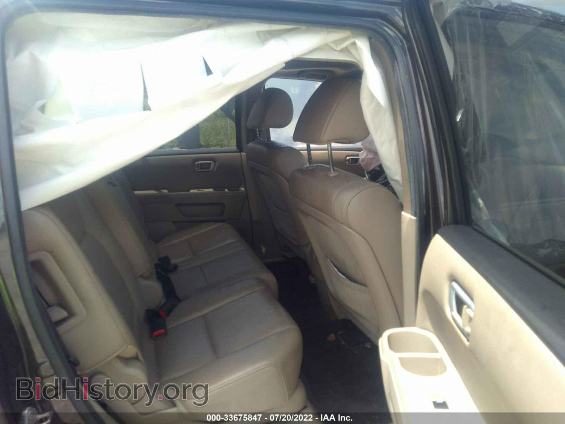 2012 HONDA PILOT - VIN: 5FNYF4H51CB068323 - Photo 8