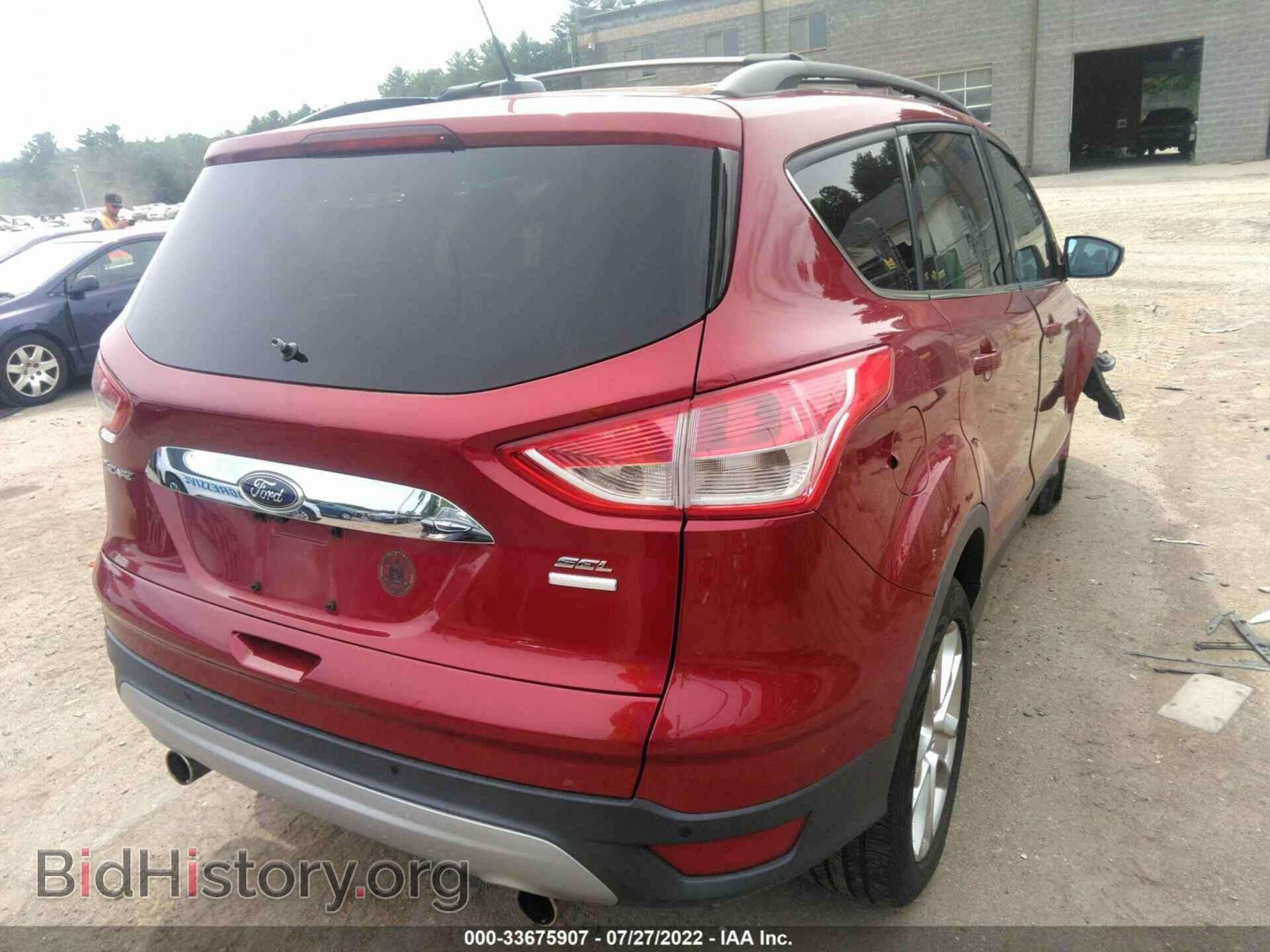 2013 FORD ESCAPE - VIN: 1FMCU9HX4DUA82915 - Photo 4