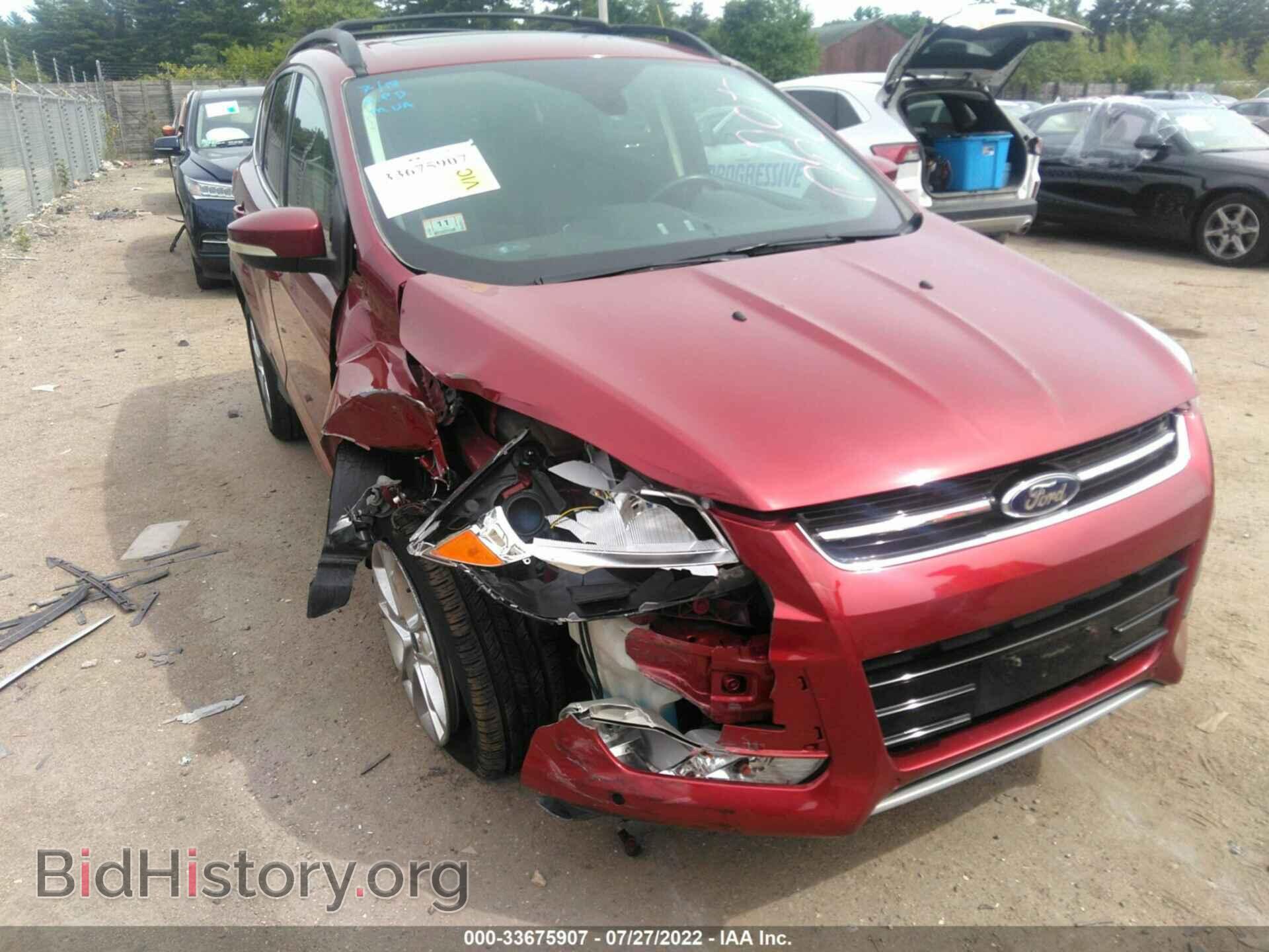 2013 FORD ESCAPE - VIN: 1FMCU9HX4DUA82915 - Photo 6