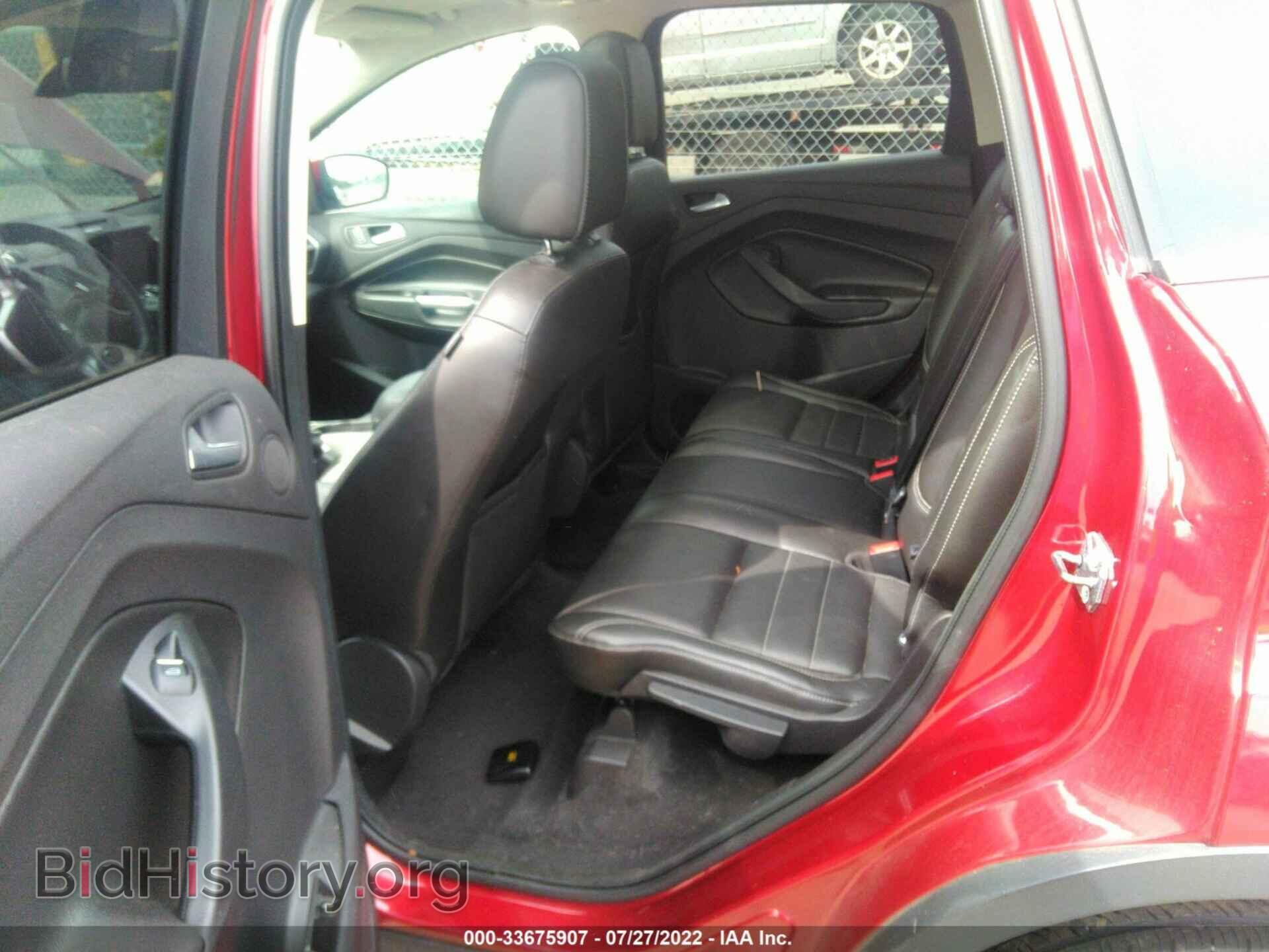 2013 FORD ESCAPE - VIN: 1FMCU9HX4DUA82915 - Photo 8