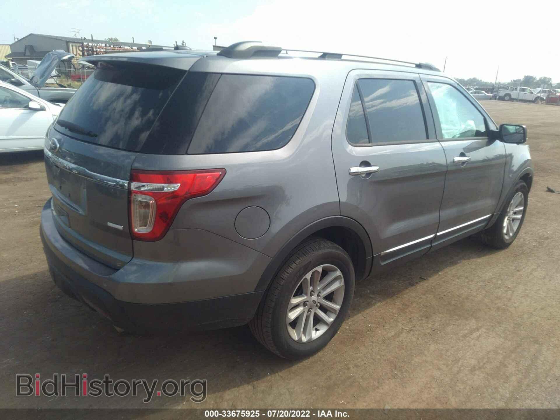 2013 FORD EXPLORER - VIN: 1FM5K8D87DGB05562 - Фото 4