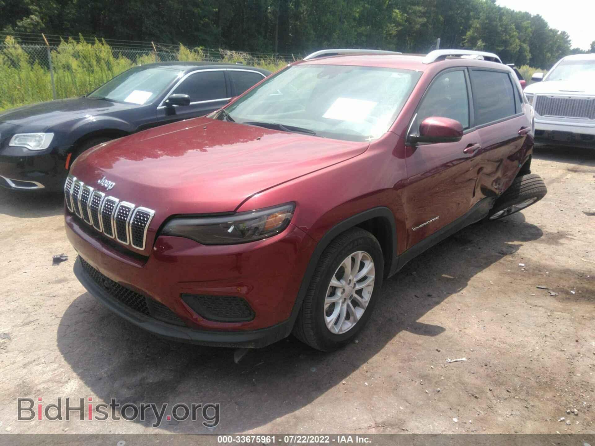 2021 JEEP CHEROKEE - VIN: 1C4PJLCB0MD116310 - Фото 2