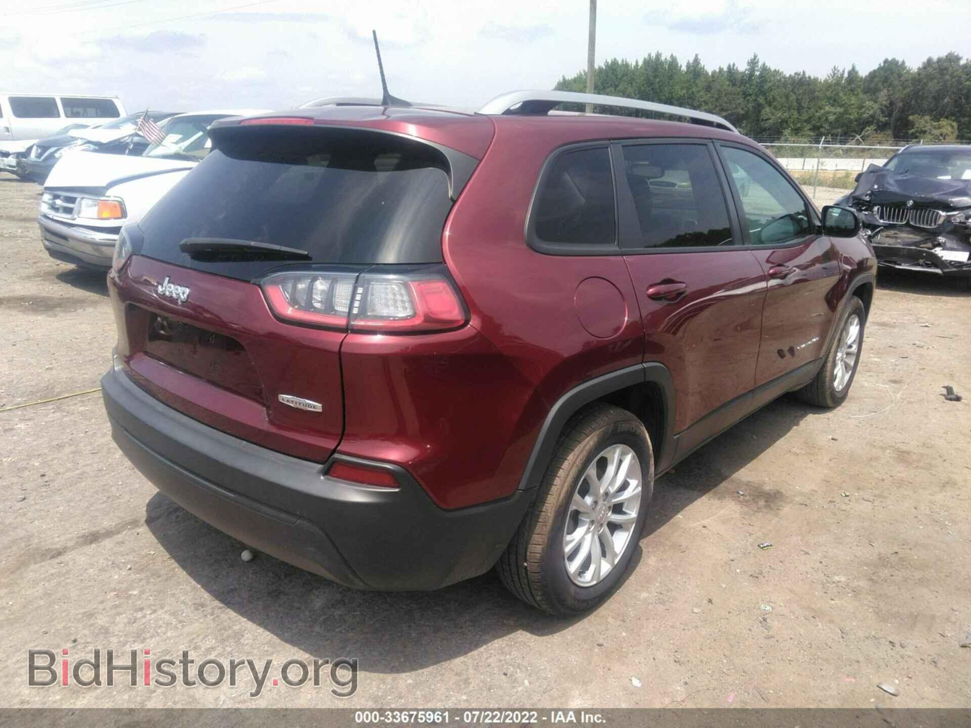 2021 JEEP CHEROKEE - VIN: 1C4PJLCB0MD116310 - Фото 4