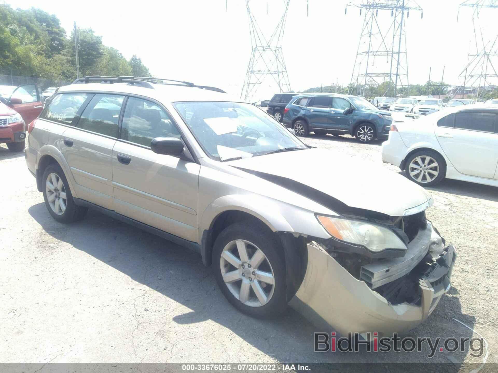 Photo 4S4BP61C597310841 - SUBARU OUTBACK 2009