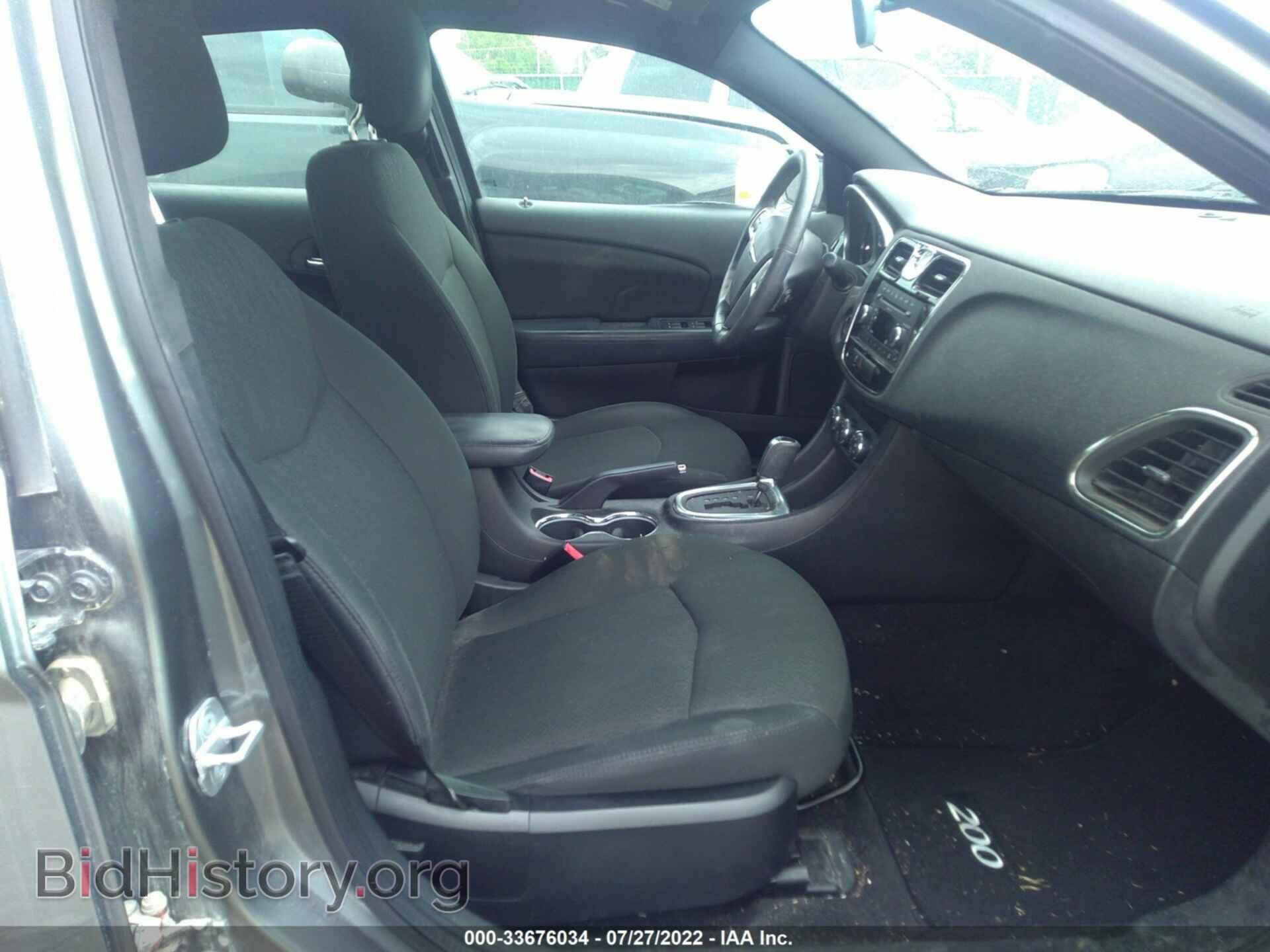 2011 CHRYSLER 200 - VIN: 1C3BC1FB5BN614955 - Фото 5