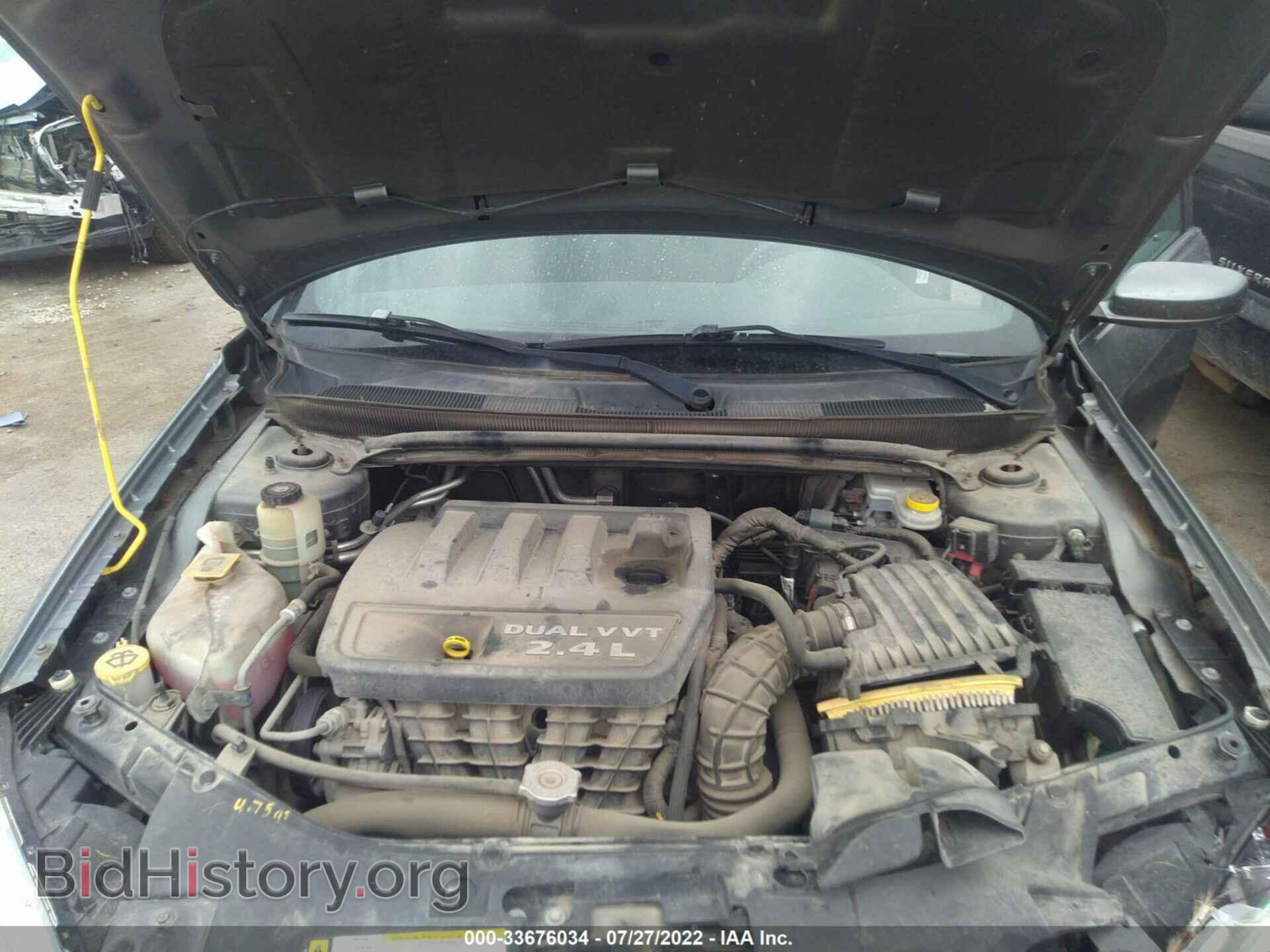 2011 CHRYSLER 200 - VIN: 1C3BC1FB5BN614955 - Фото 10