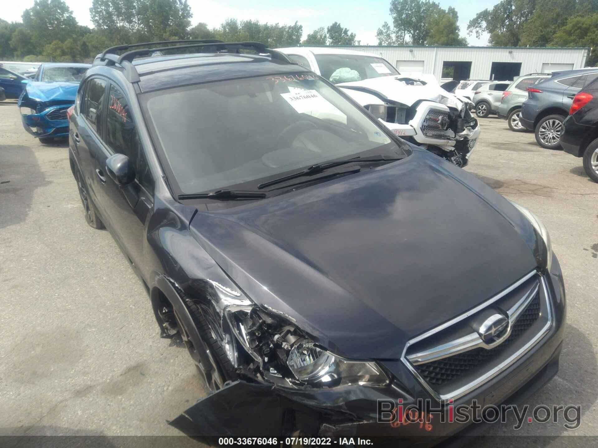 Photo JF2GPAKC5GH341723 - SUBARU CROSSTREK 2016