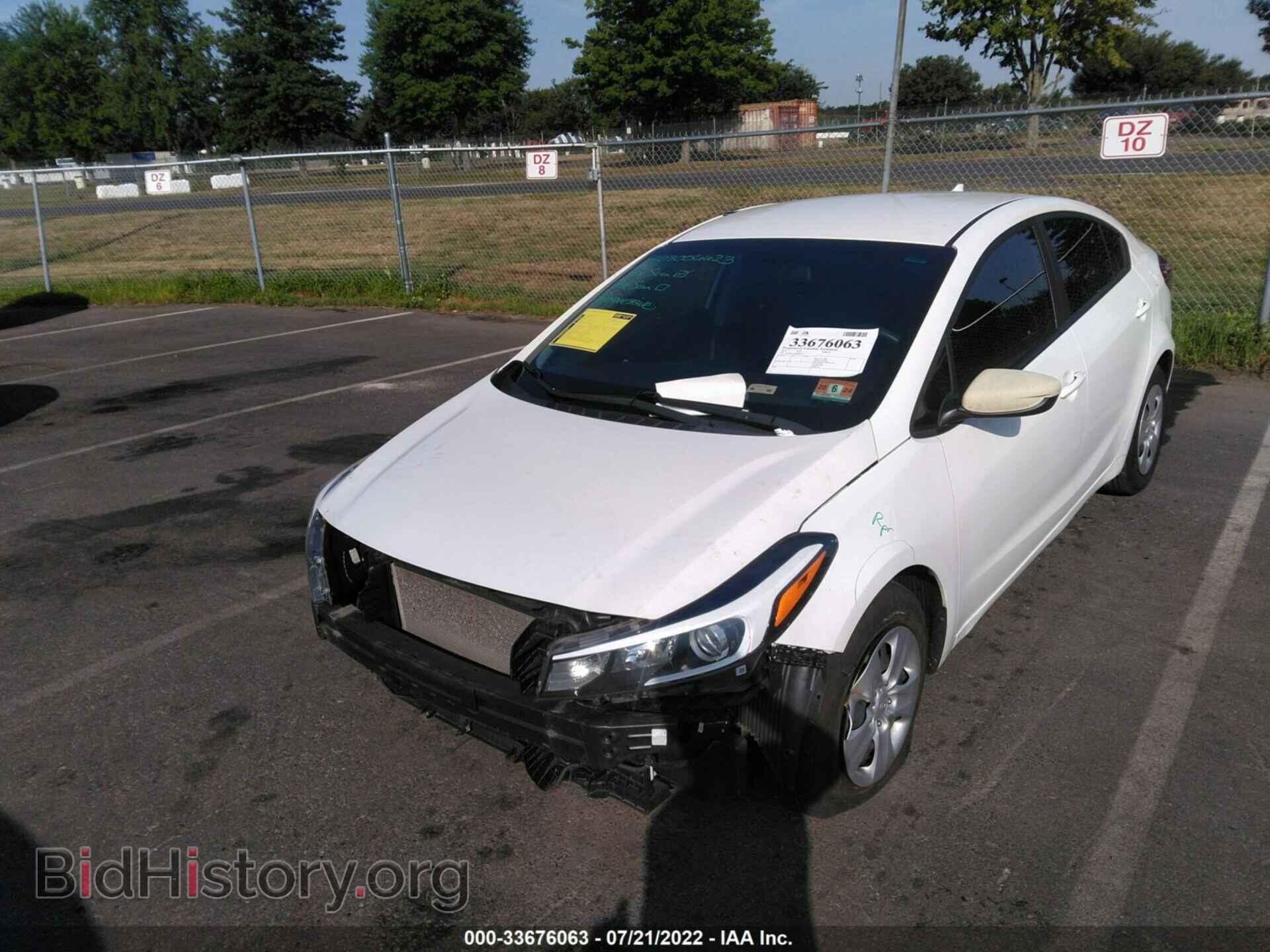 2017 KIA FORTE - VIN: 3KPFK4A75HE080535 - Фото 6