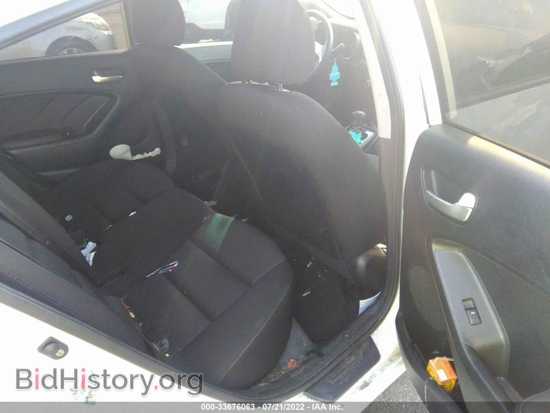 2017 KIA FORTE - VIN: 3KPFK4A75HE080535 - Фото 8