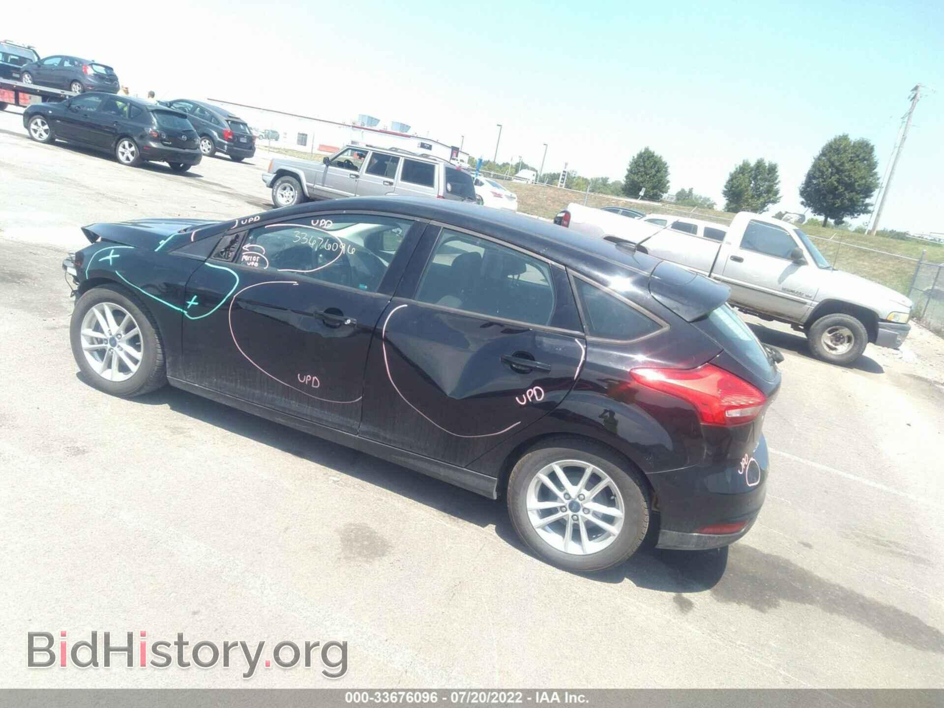 2016 FORD FOCUS - VIN: 1FADP3K20GL391274 - Фото 3