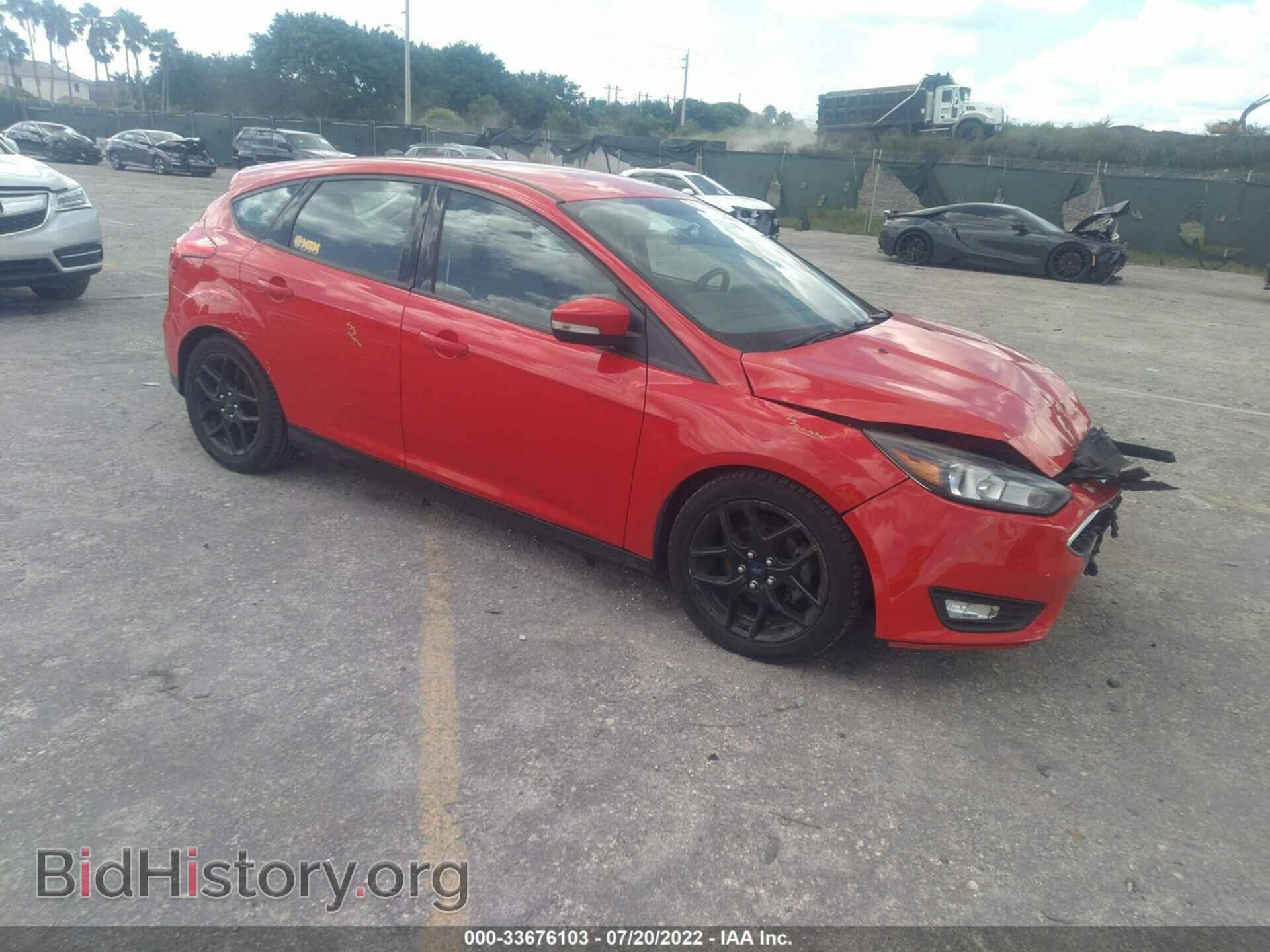 Фотография 1FADP3K23GL222303 - FORD FOCUS 2016