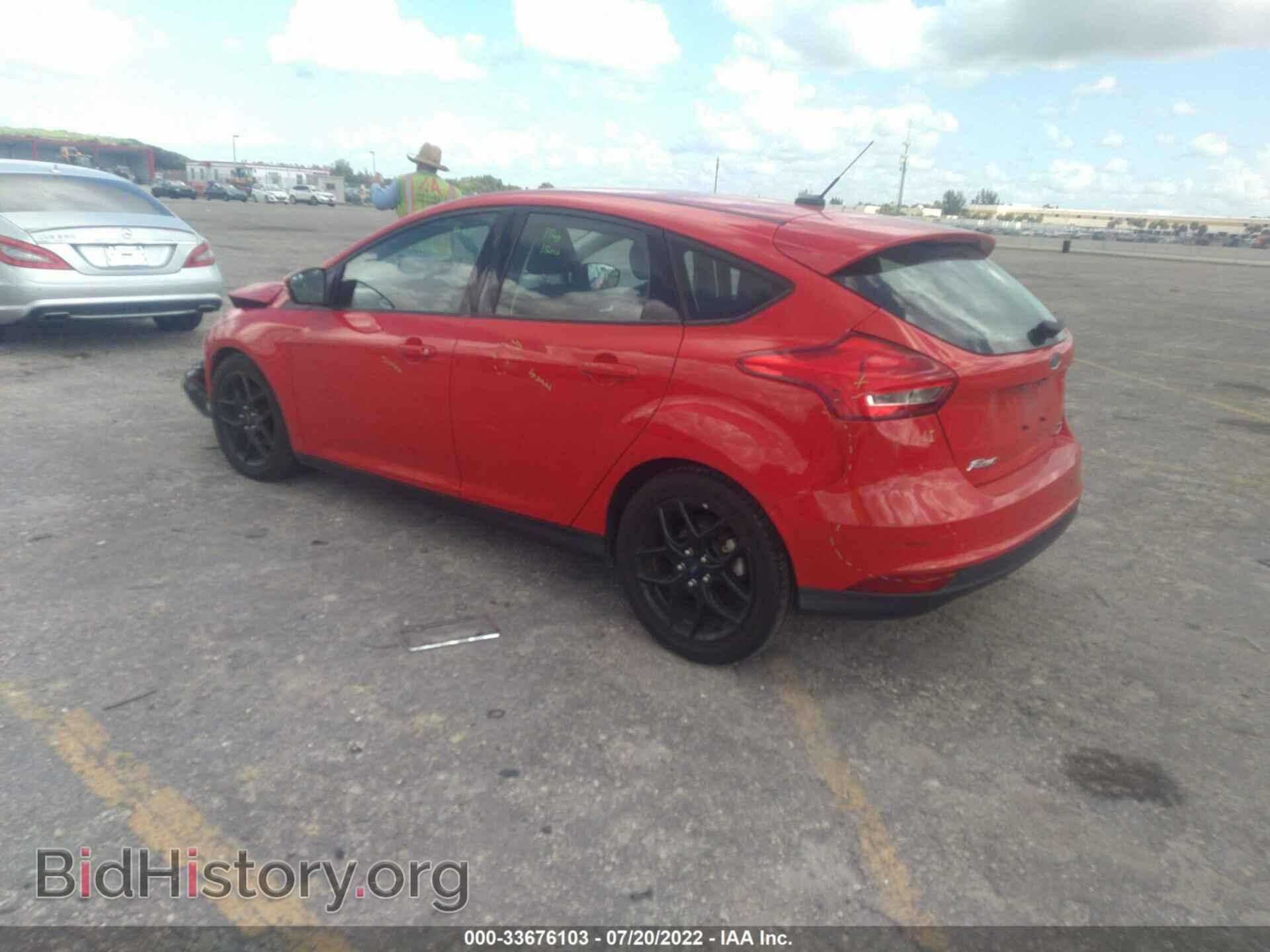 2016 FORD FOCUS - VIN: 1FADP3K23GL222303 - Фото 3
