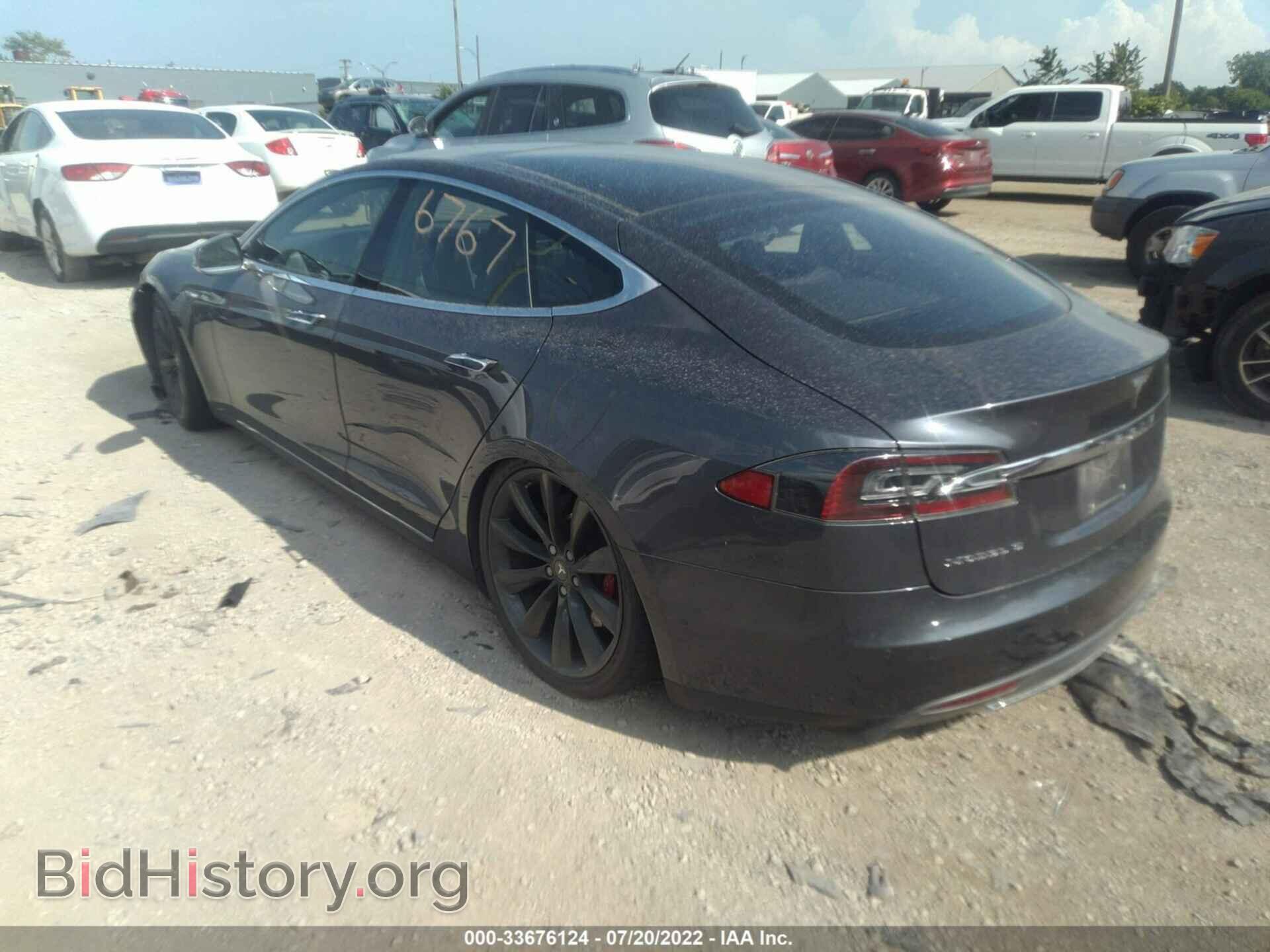 2014 TESLA MODEL S - VIN: 5YJSA1H25EFP66767 - Photo 3