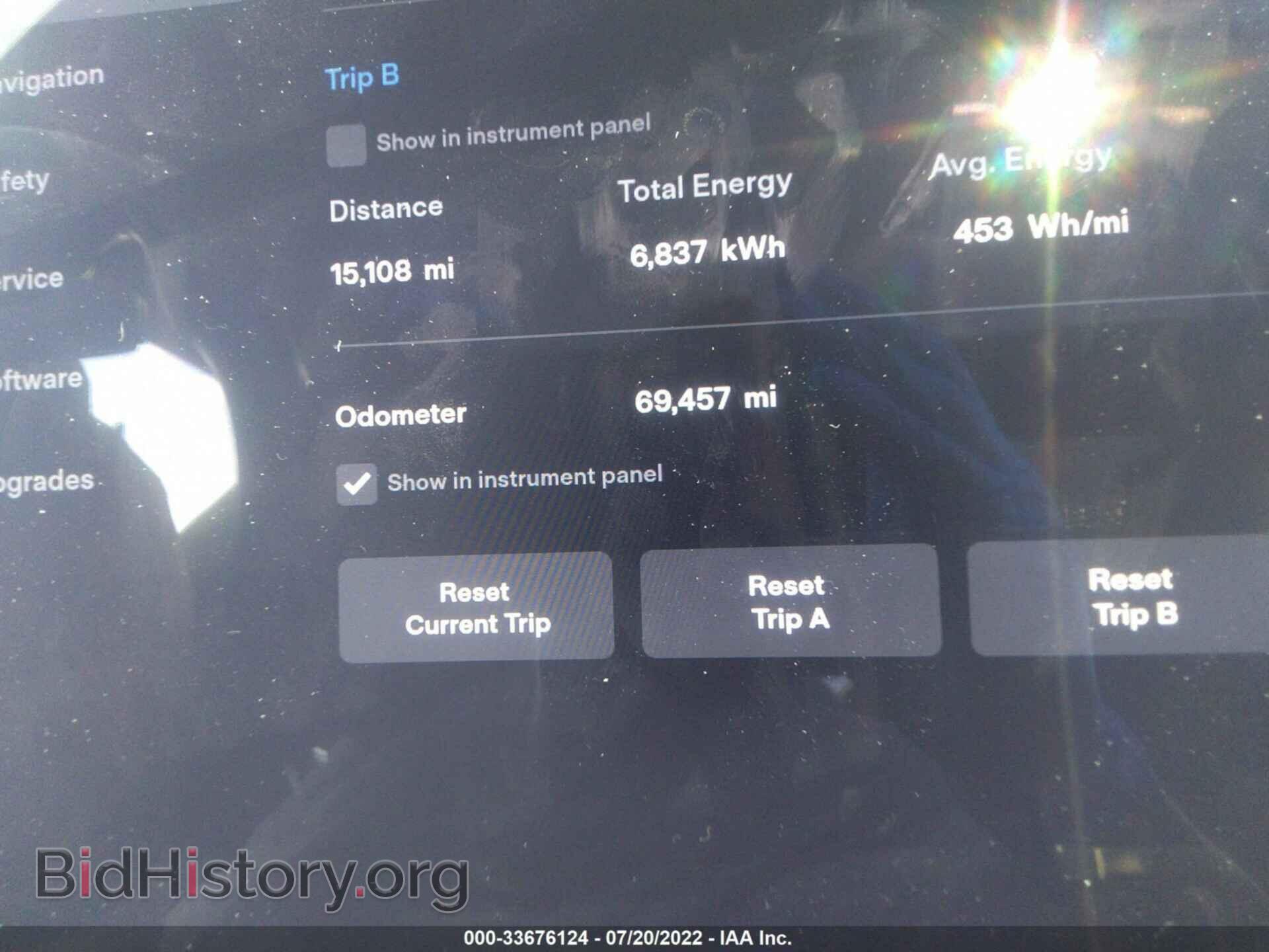 2014 TESLA MODEL S - VIN: 5YJSA1H25EFP66767 - Photo 7