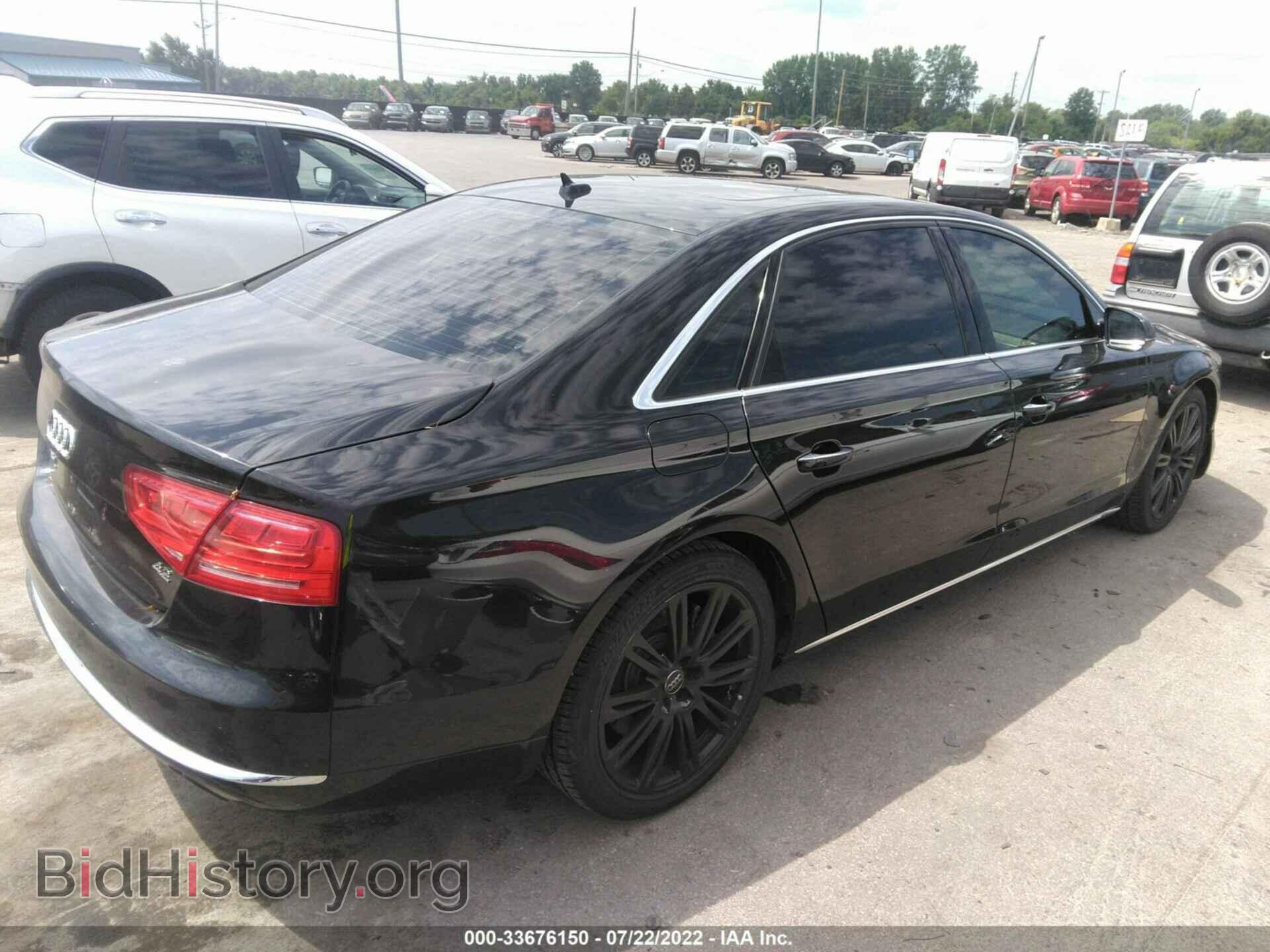 2012 AUDI A8 L - VIN: WAURVAFD0CN009598 - Photo 4