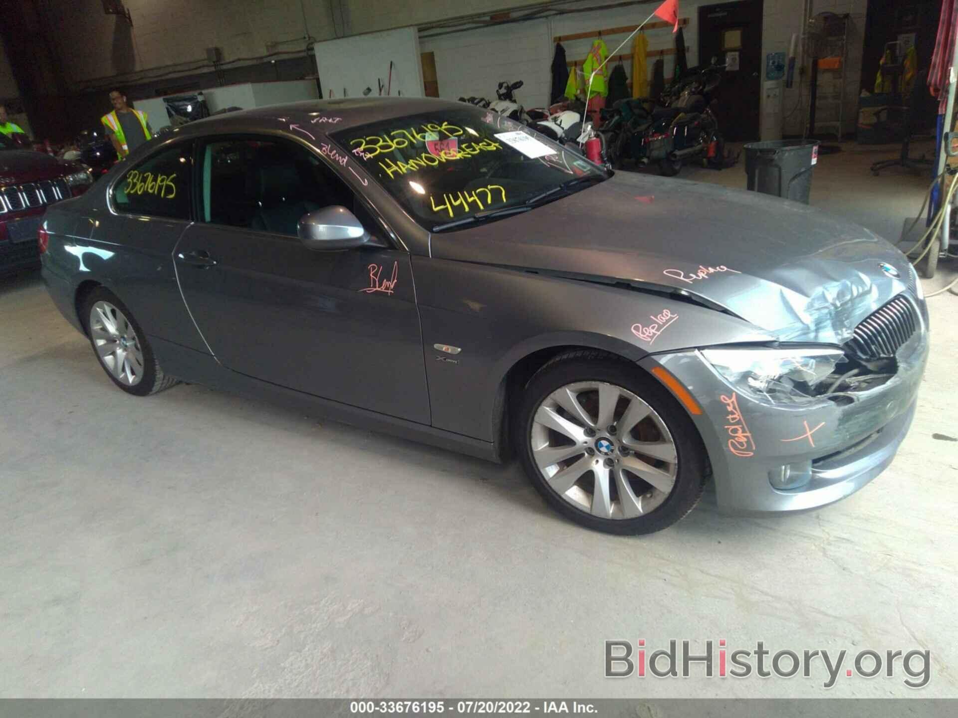 Photo WBAKF3C55BE793427 - BMW 3 SERIES 2011