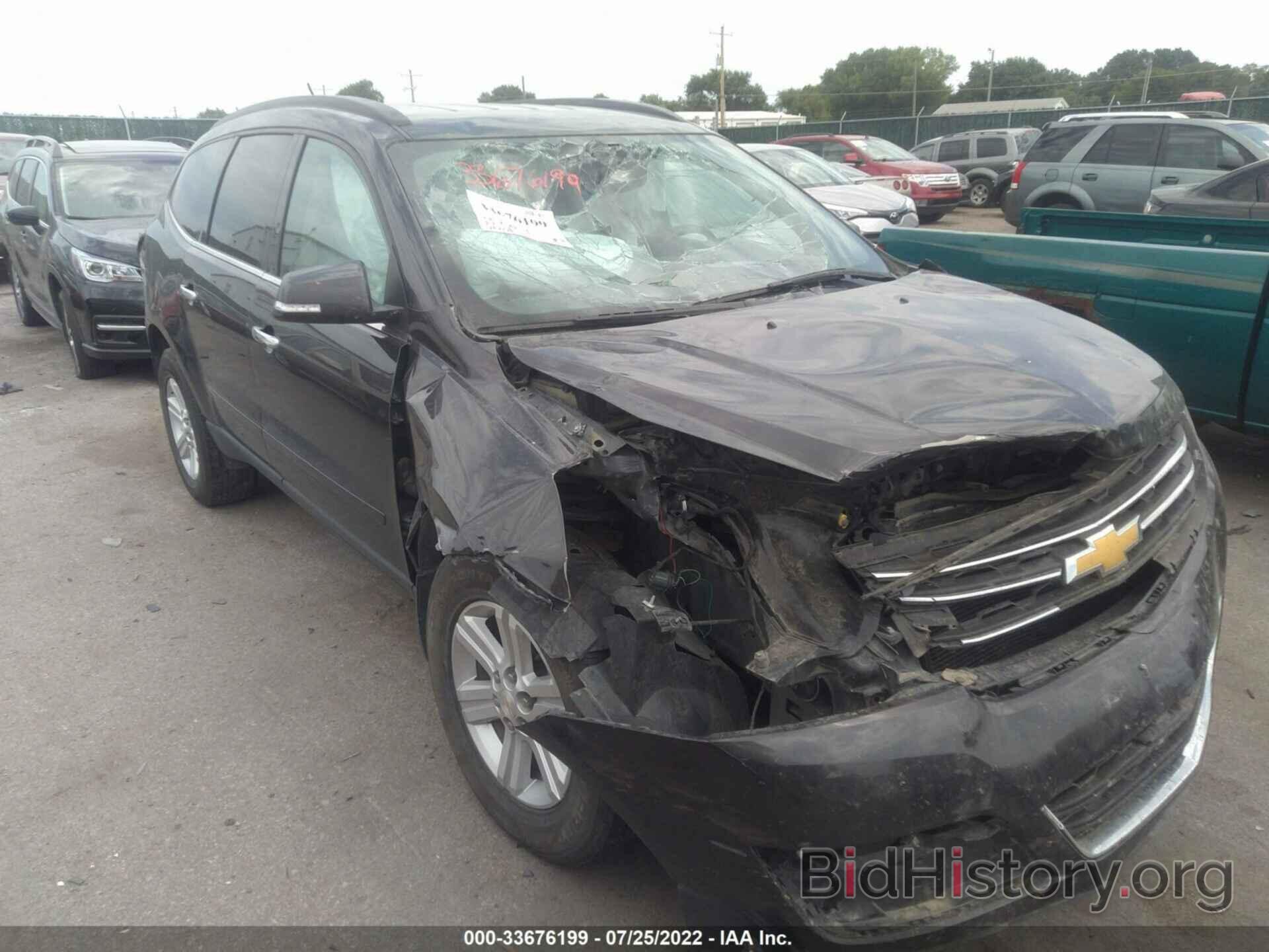 Photo 1GNKVHKDXEJ354187 - CHEVROLET TRAVERSE 2014