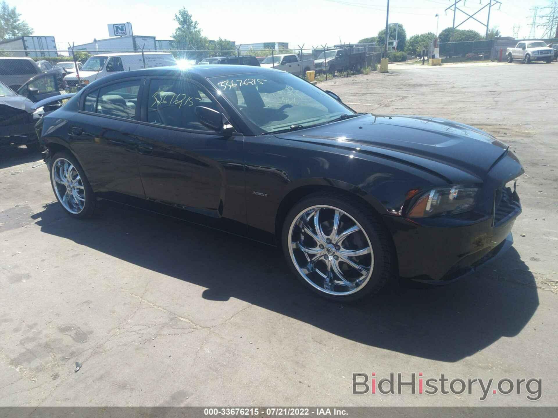 Photo 2C3CDXDT1CH188045 - DODGE CHARGER 2012