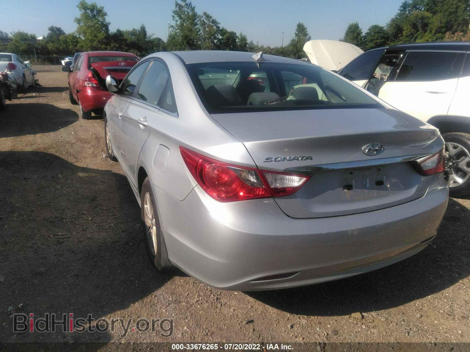 2012 HYUNDAI SONATA - VIN: 5NPEB4AC8CH310162 - Photo 3