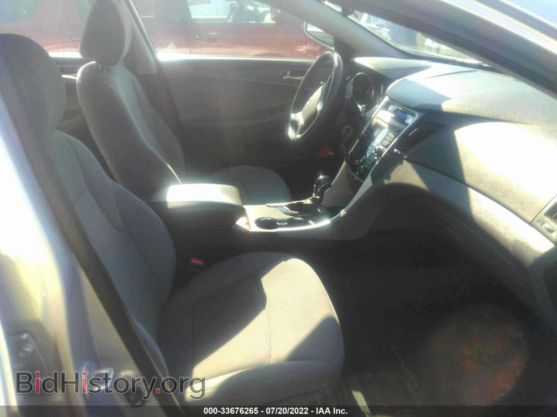 2012 HYUNDAI SONATA - VIN: 5NPEB4AC8CH310162 - Photo 5