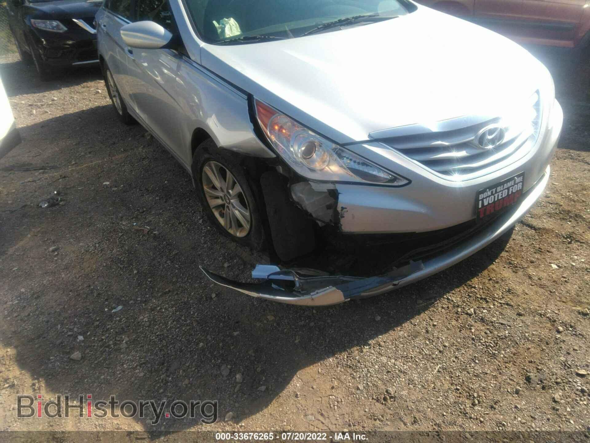 2012 HYUNDAI SONATA - VIN: 5NPEB4AC8CH310162 - Photo 6