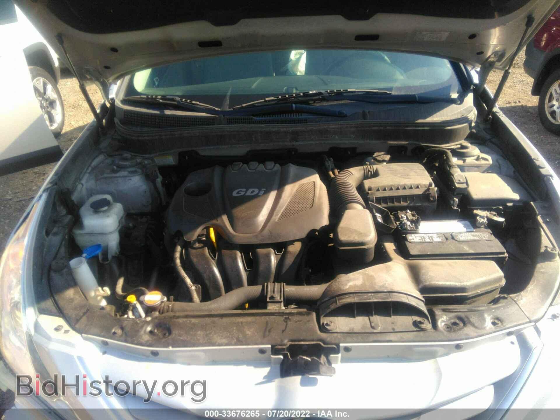 2012 HYUNDAI SONATA - VIN: 5NPEB4AC8CH310162 - Photo 10