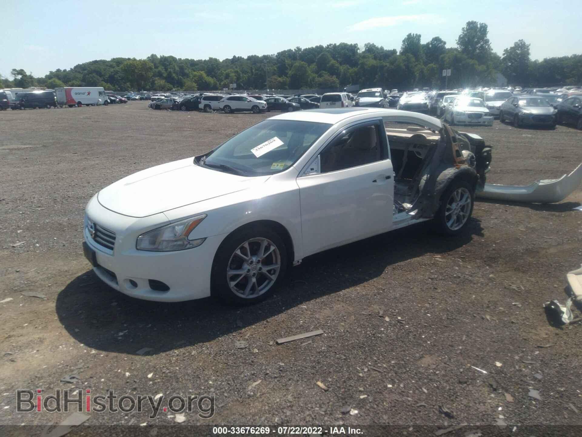 2014 NISSAN MAXIMA - VIN: 1N4AA5AP8EC467169 - Фото 2