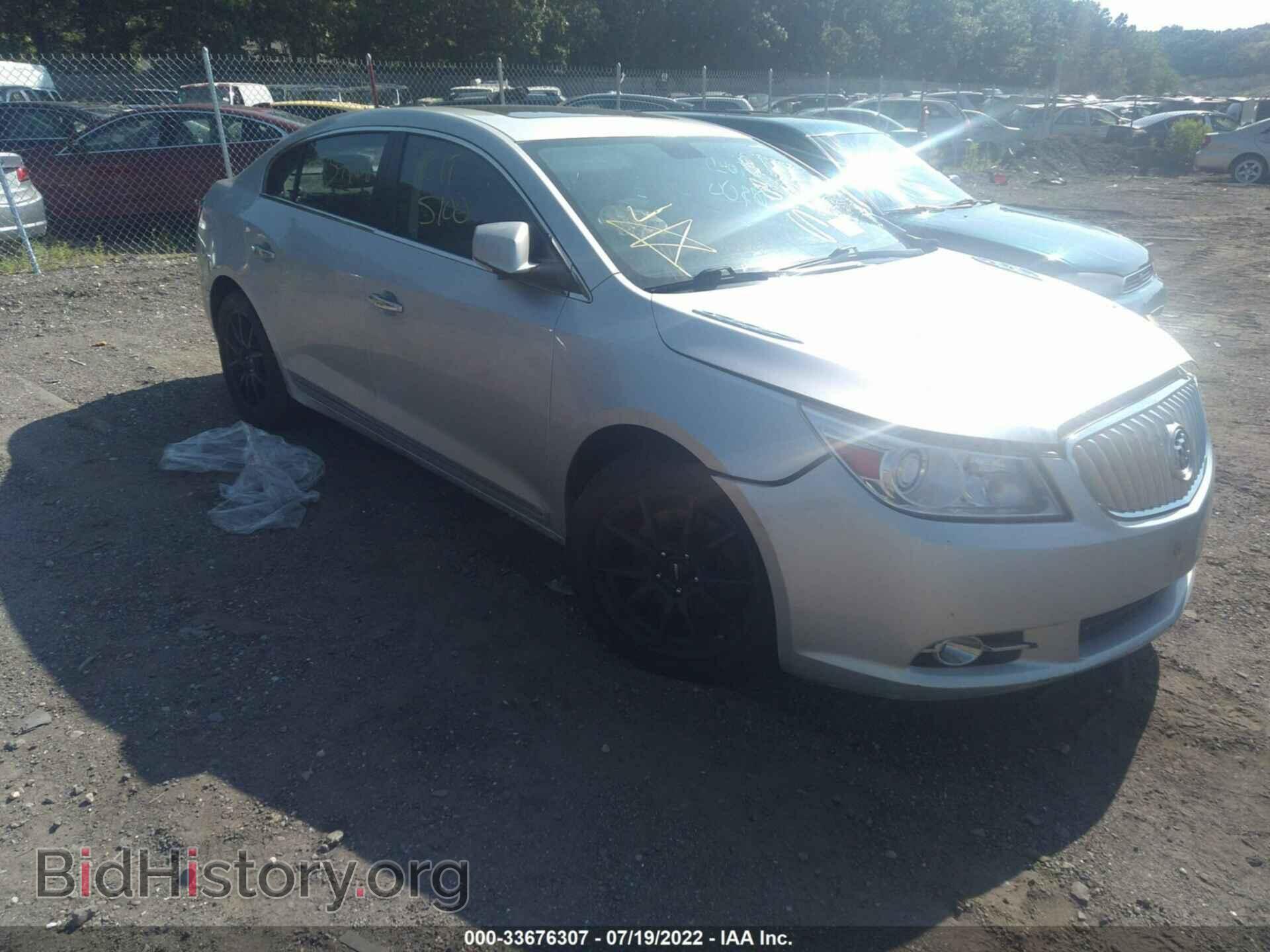 Фотография 1G4GJ5E30CF162025 - BUICK LACROSSE 2012