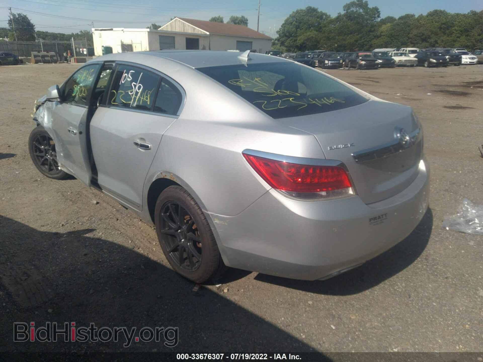 2012 BUICK LACROSSE - VIN: 1G4GJ5E30CF162025 - Фото 3