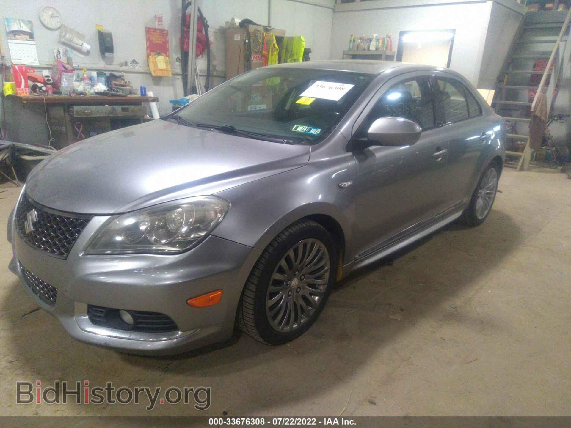 2011 SUZUKI KIZASHI - VIN: JS2RF9A66B6110649 - Photo 2