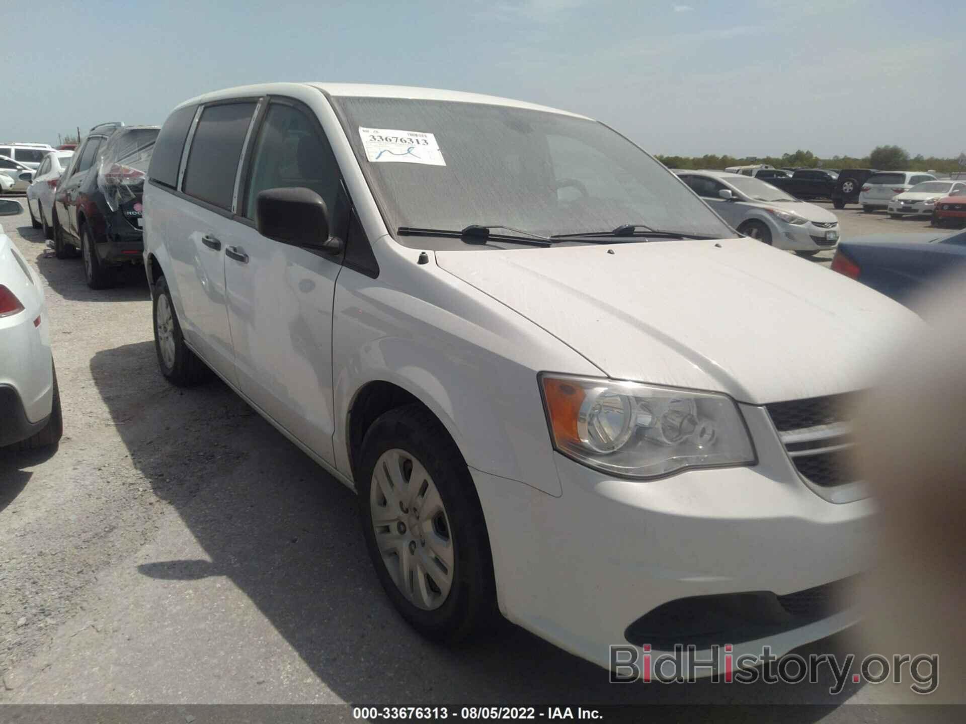 Photo 2C4RDGBG9KR790258 - DODGE GRAND CARAVAN 2019