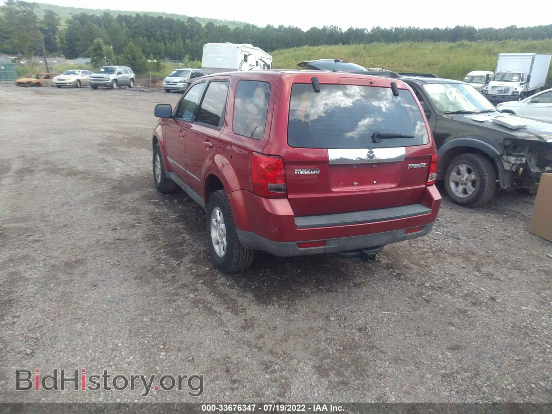 2008 MAZDA TRIBUTE - VIN: 4F2CZ02Z88KM01391 - Фото 3