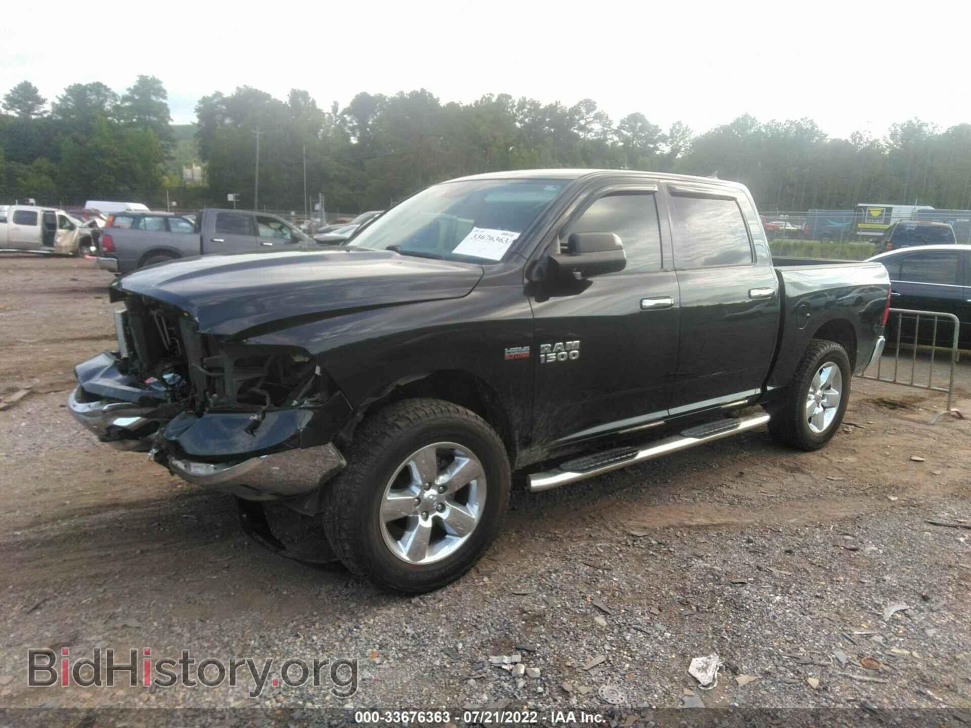 2018 RAM 1500 - VIN: 1C6RR7LT7JS111573 - Фото 2