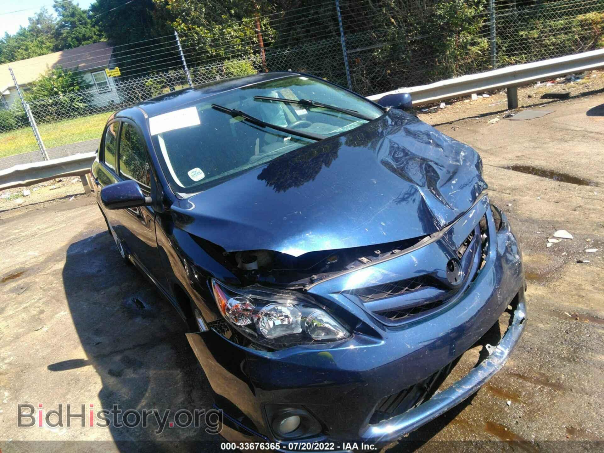 Фотография 5YFBU4EEXDP105925 - TOYOTA COROLLA 2013