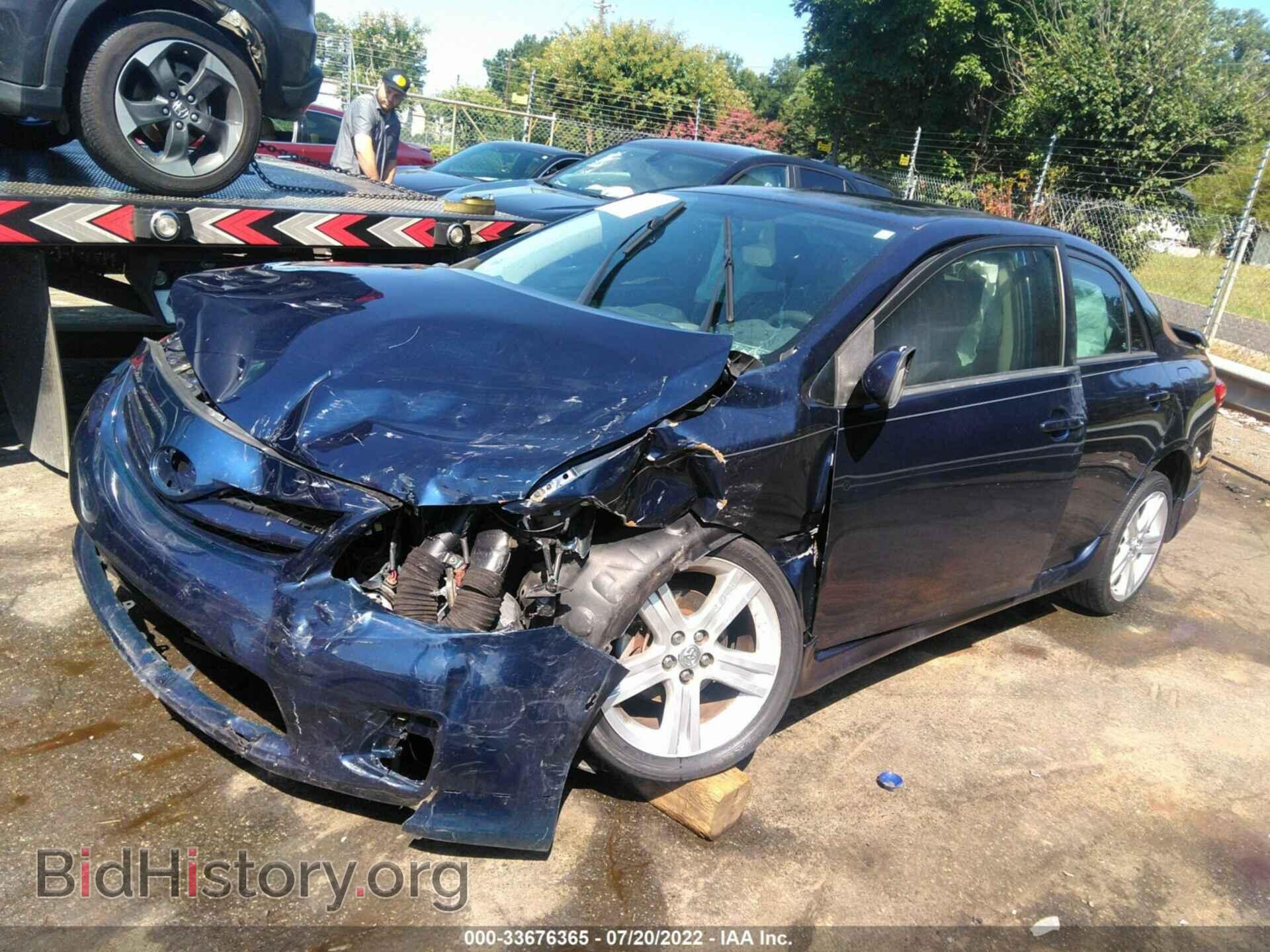 2013 TOYOTA COROLLA - VIN: 5YFBU4EEXDP105925 - Photo 2