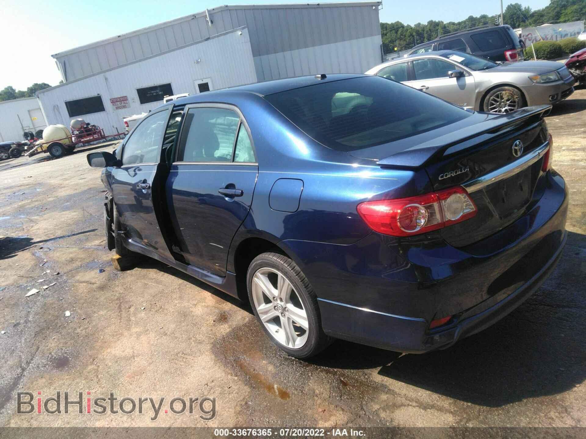 2013 TOYOTA COROLLA - VIN: 5YFBU4EEXDP105925 - Photo 3