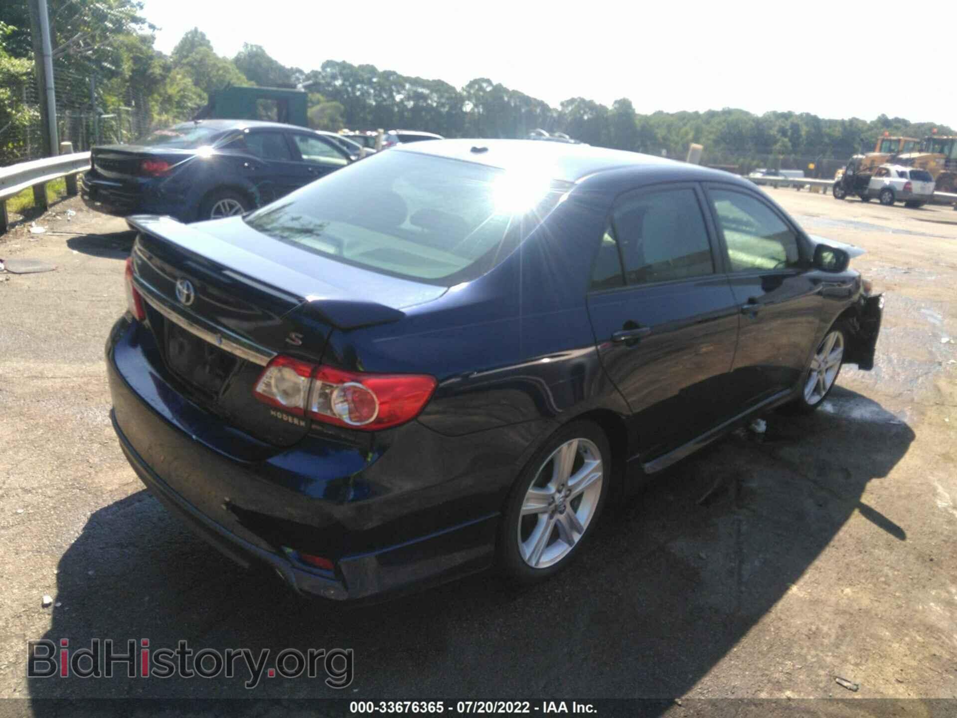 2013 TOYOTA COROLLA - VIN: 5YFBU4EEXDP105925 - Photo 4