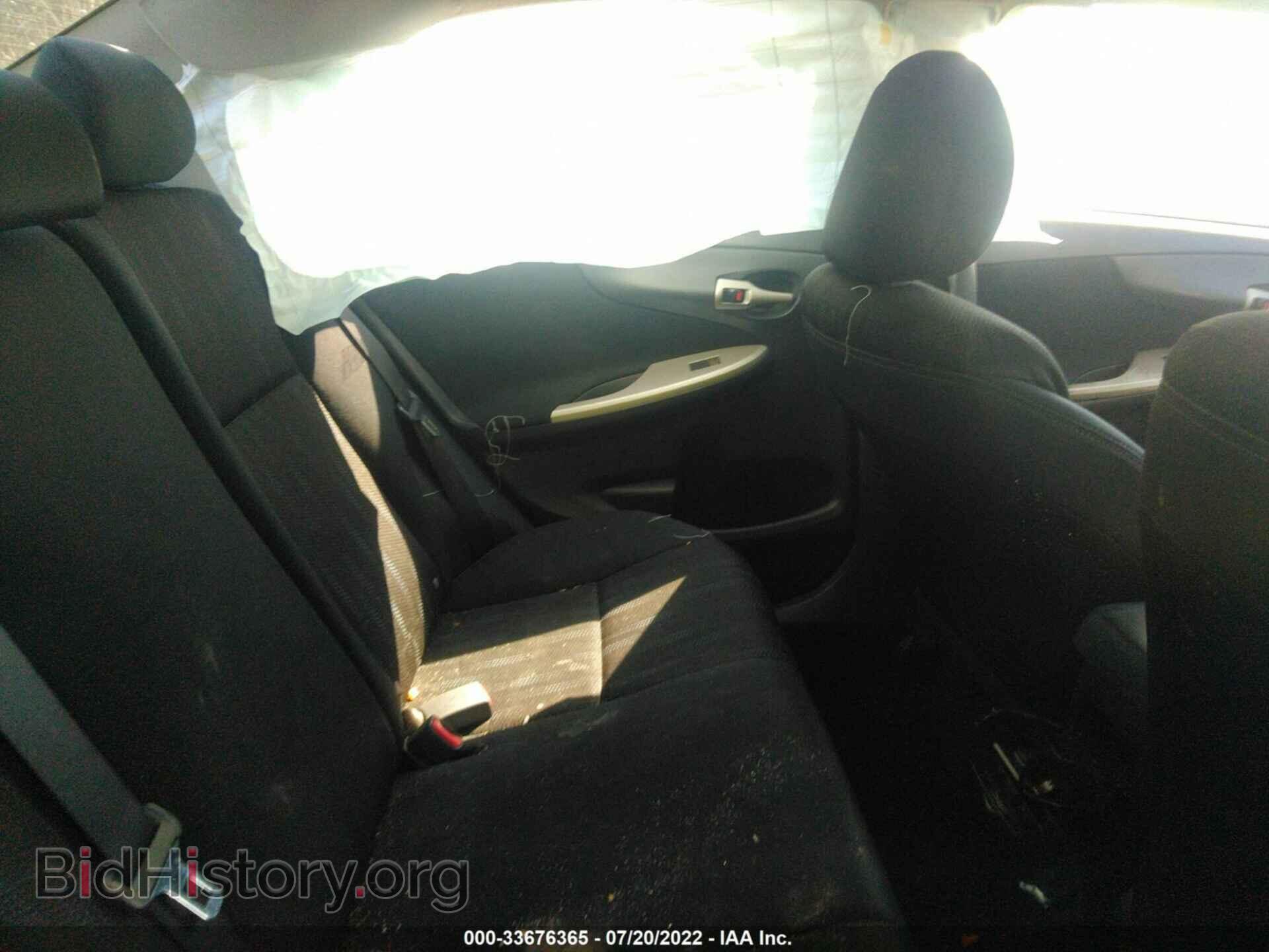 2013 TOYOTA COROLLA - VIN: 5YFBU4EEXDP105925 - Photo 8
