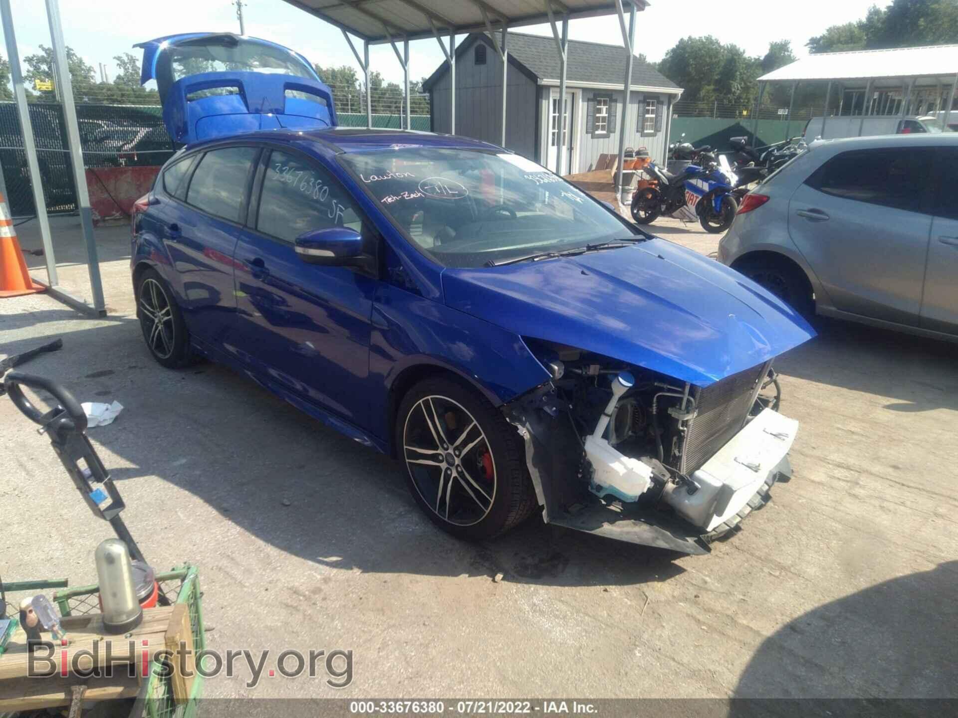 Фотография 1FADP3L95FL247262 - FORD FOCUS 2015