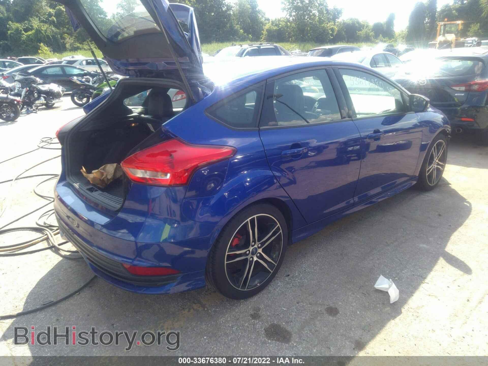 2015 FORD FOCUS - VIN: 1FADP3L95FL247262 - Фото 4