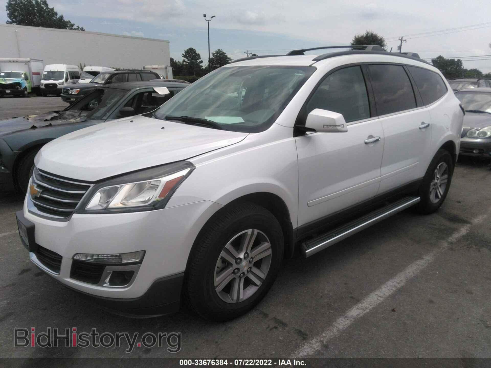 2017 CHEVROLET TRAVERSE - VIN: 1GNKRGKD2HJ164547 - Фото 2
