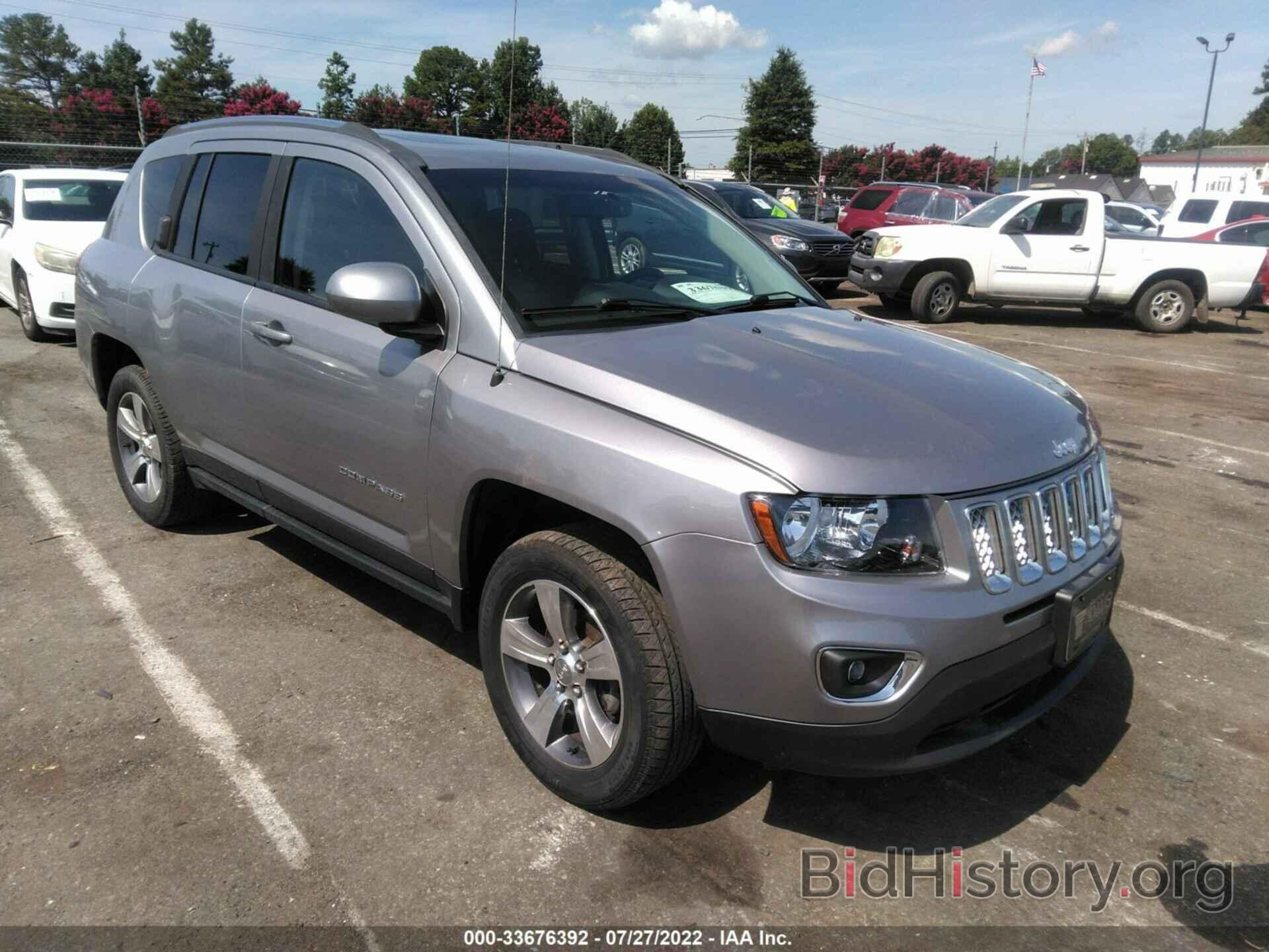 Фотография 1C4NJDEB9GD802750 - JEEP COMPASS 2016